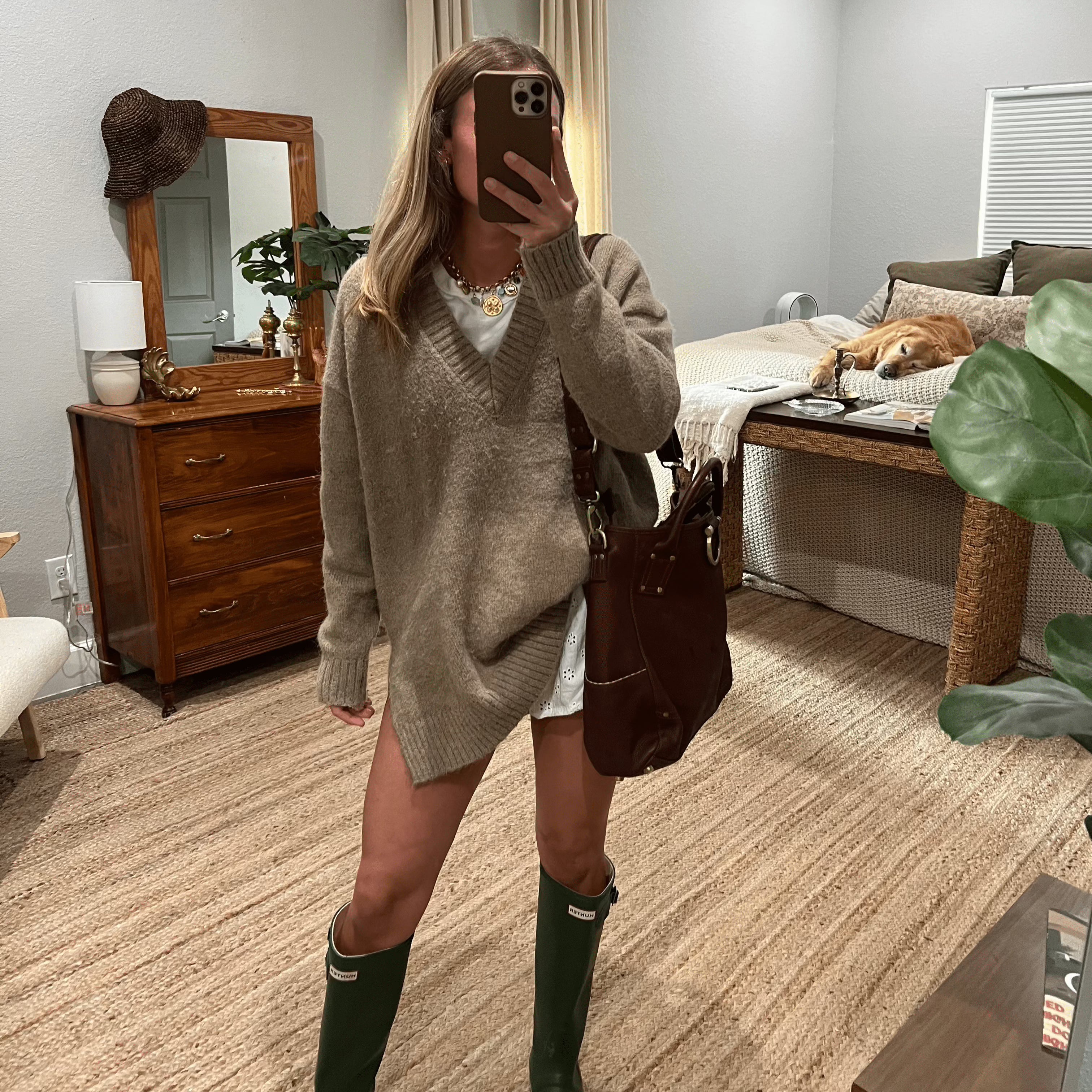 Chloe Convertible Backpack and Crossbody Bag