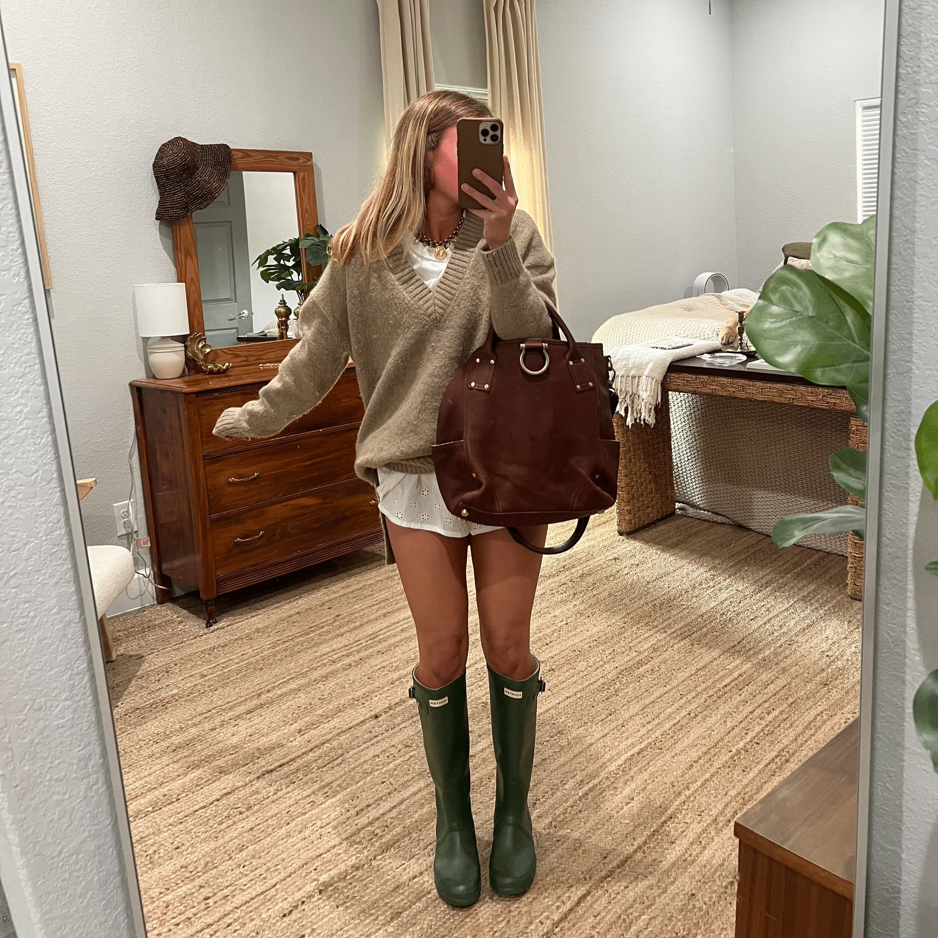 Chloe Convertible Backpack and Crossbody Bag
