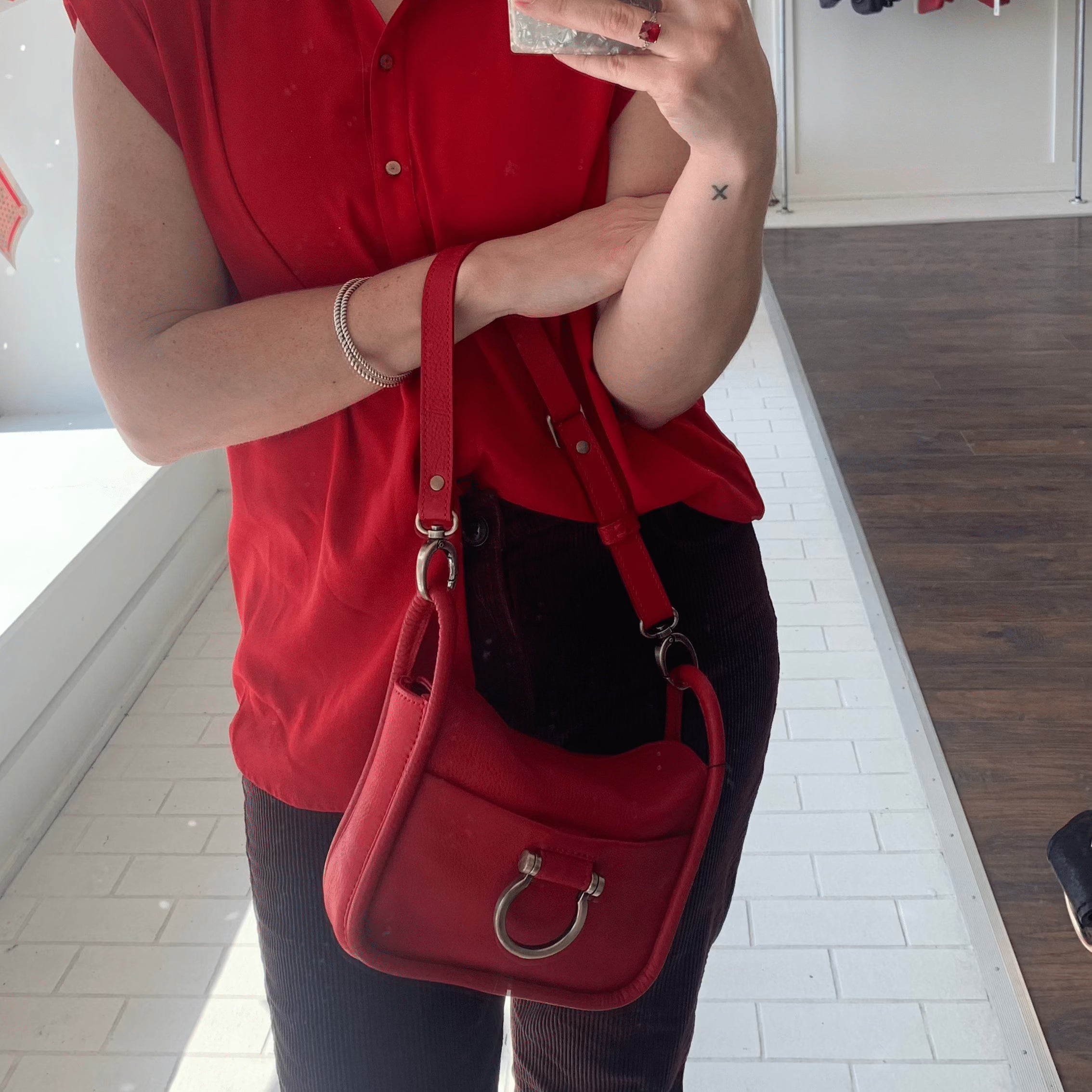 Frida Mini Shoulder Bag