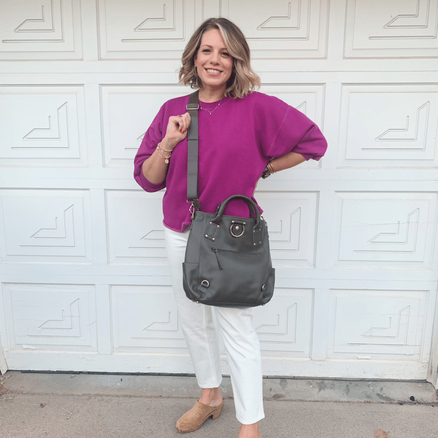 Chloe Convertible Backpack and Crossbody Bag