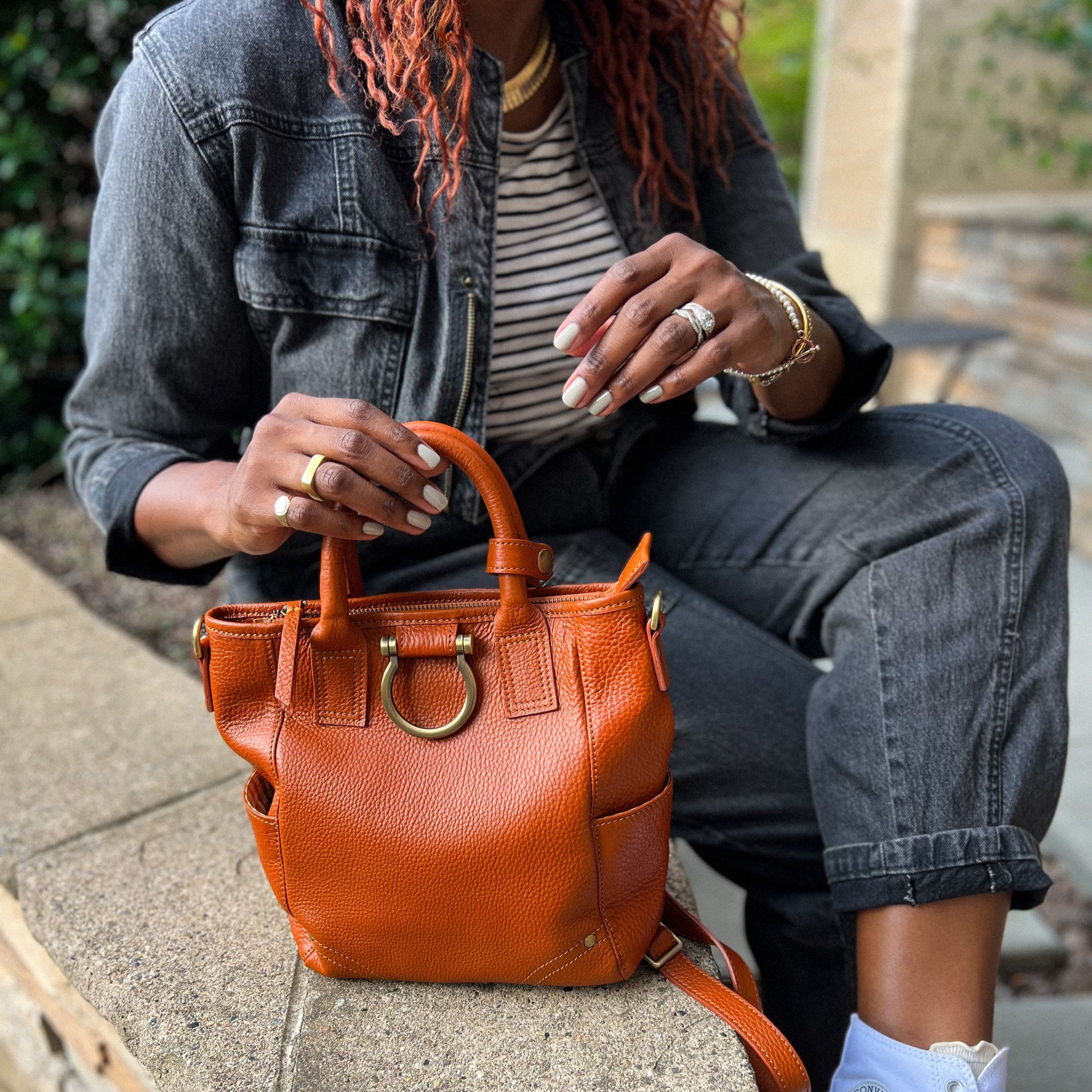 Chloe Mini Convertible Backpack and Crossbody