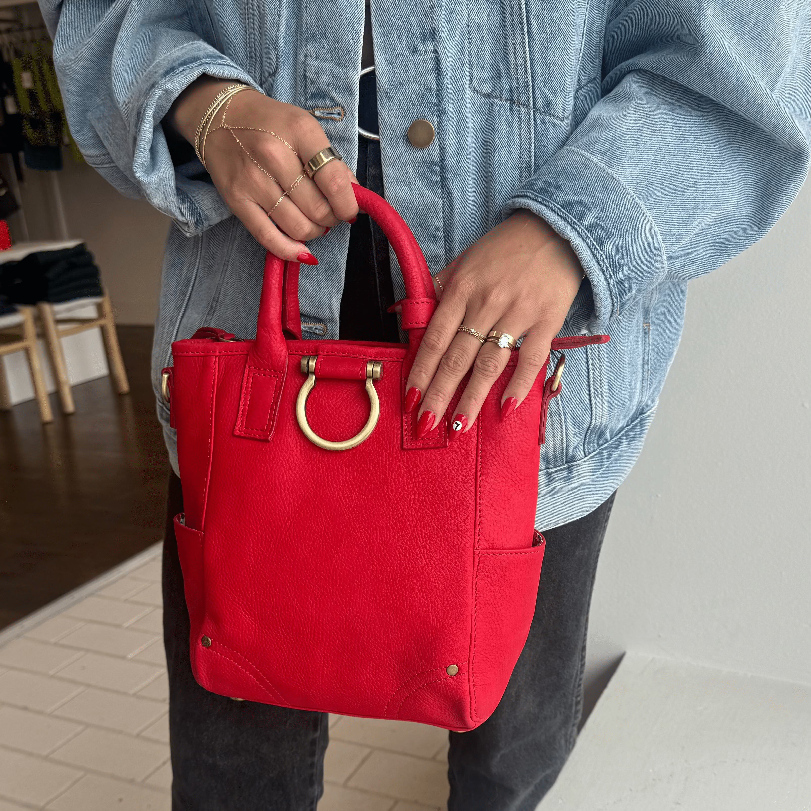 Chloe Mini Convertible Backpack and Crossbody