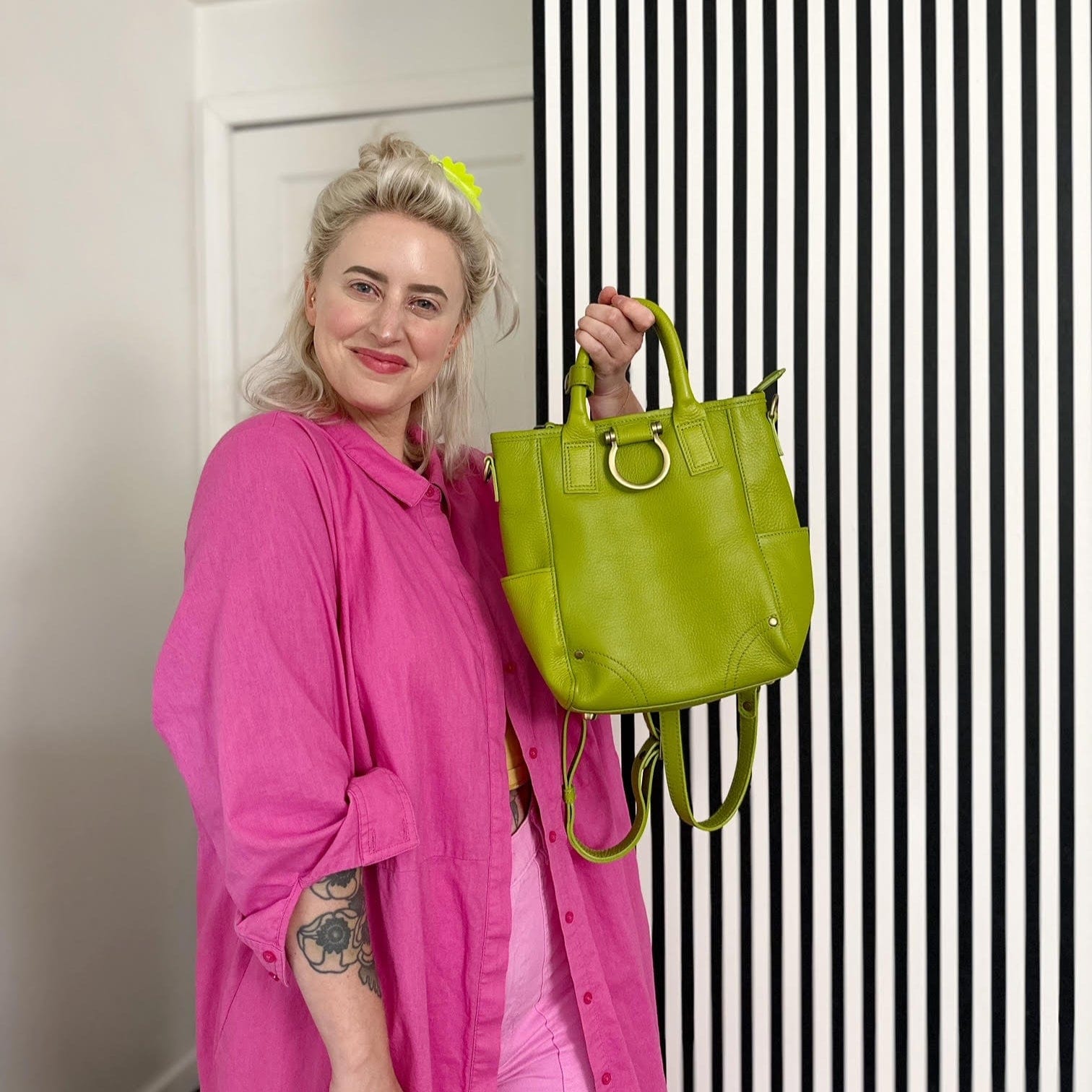 Chloe Mini Convertible Backpack and Crossbody