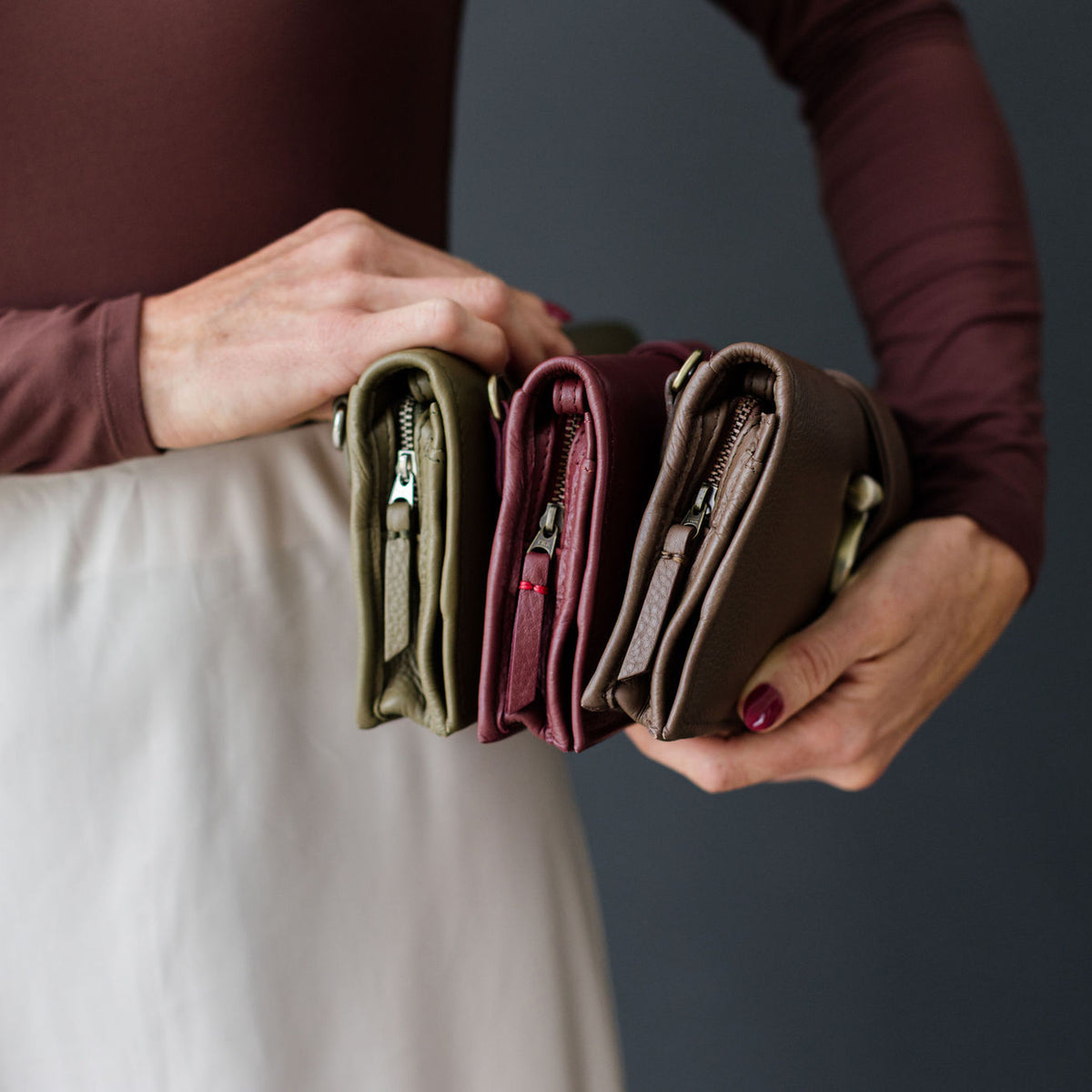 Sapahn Ciara Crossbody and Wallet #Color_Hidden
