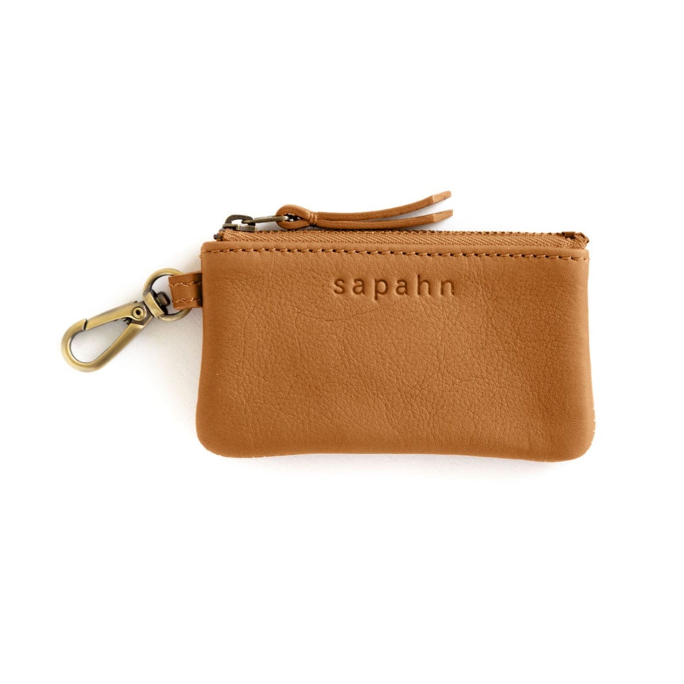 Mildred Card Holder - Whisky Raw Leather | Sapahn.