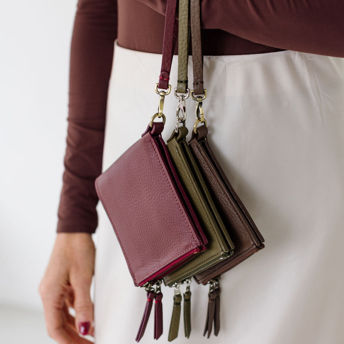 Sapahn Noelle Wristlet #Color_Hidden
