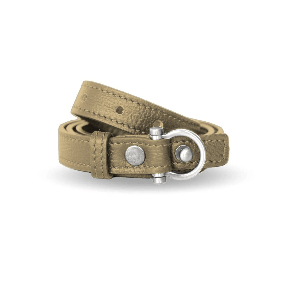 Omega Skinny Belt
