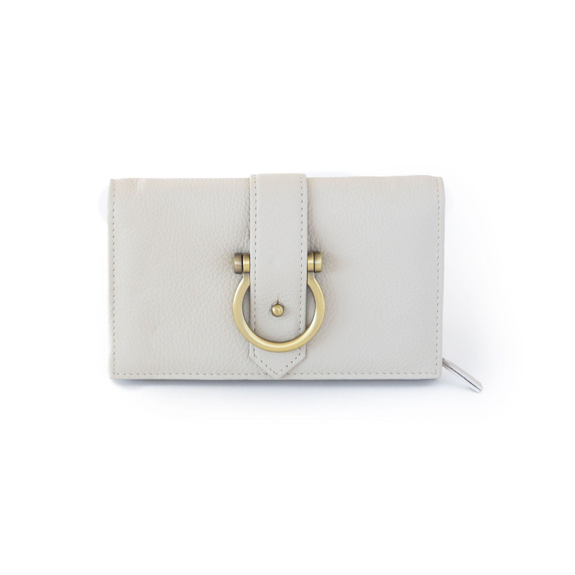 Staney Crossbody - Smoke Oil Leather | Sapahn.
