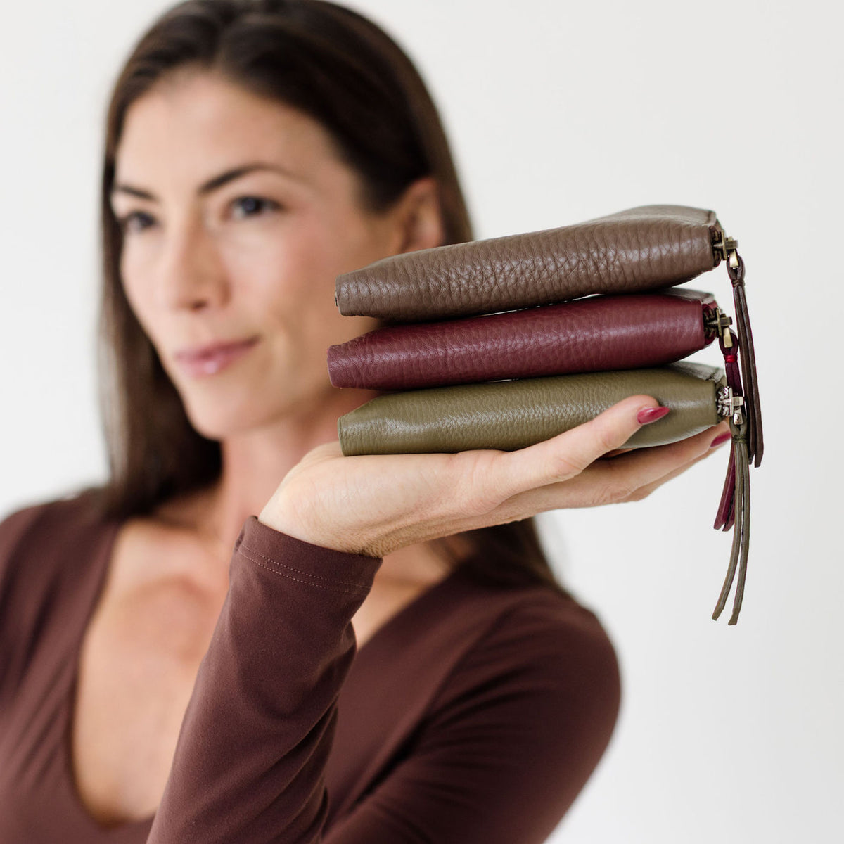 Sapahn Stasi Zip Wallet #Color_Hidden