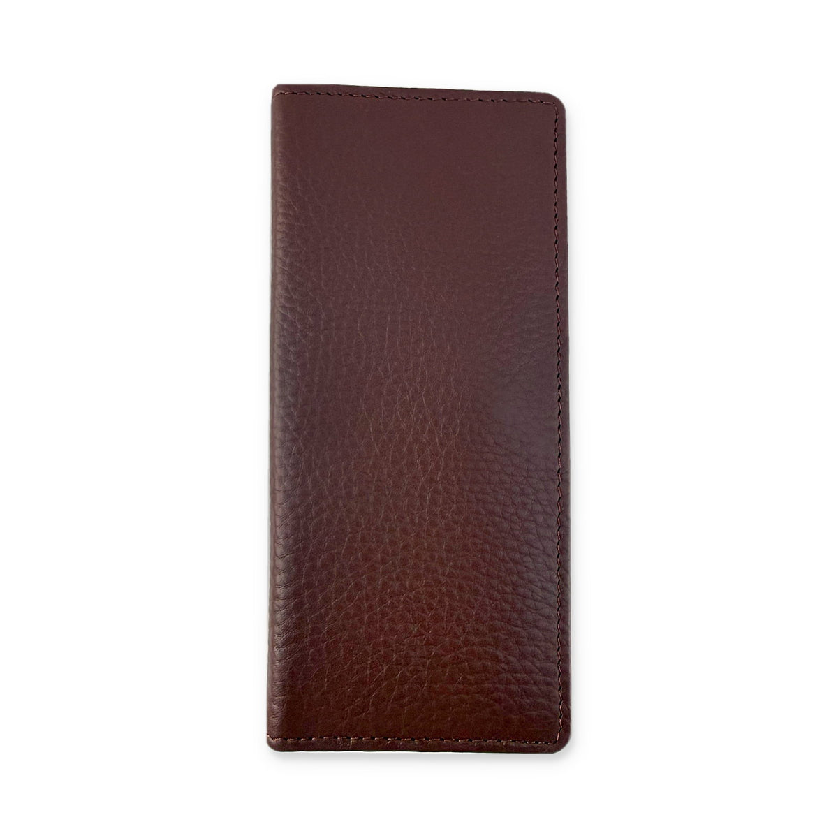 Sapahn Warren Wallet in Burgundy Oil Leather #Color_Burgundy Oil Leather