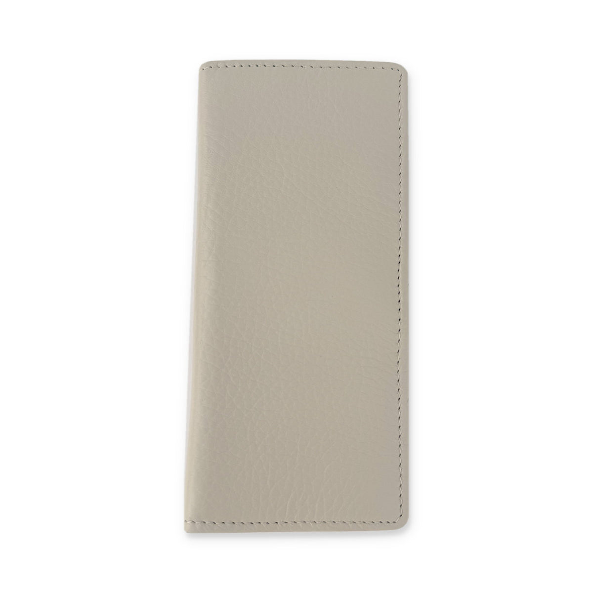 Sapahn Warren Wallet in Smoke Oil Leather #Color_Smoke Oil Leather