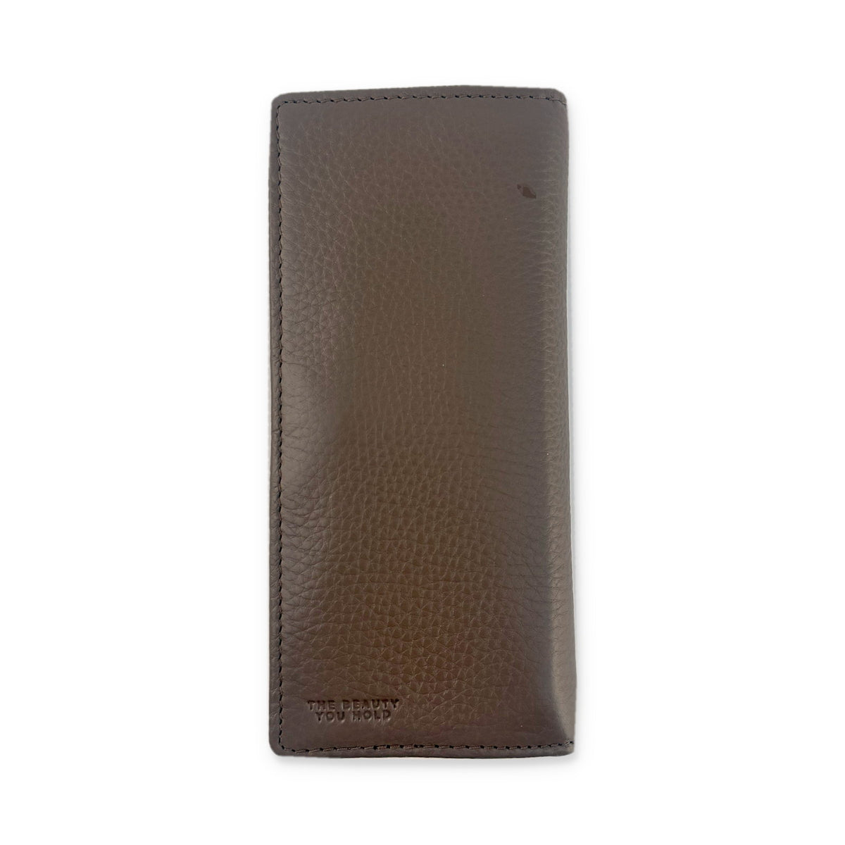 Sapahn Warren Wallet in Toffee Oil Leather #Color_Toffee Oil Leather