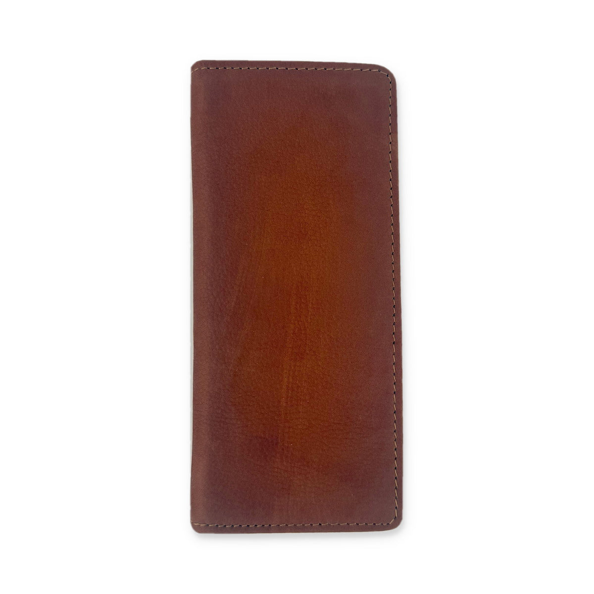 Sapahn Warren Wallet in Whisky Raw Leather #Color_Whisky Raw Leather