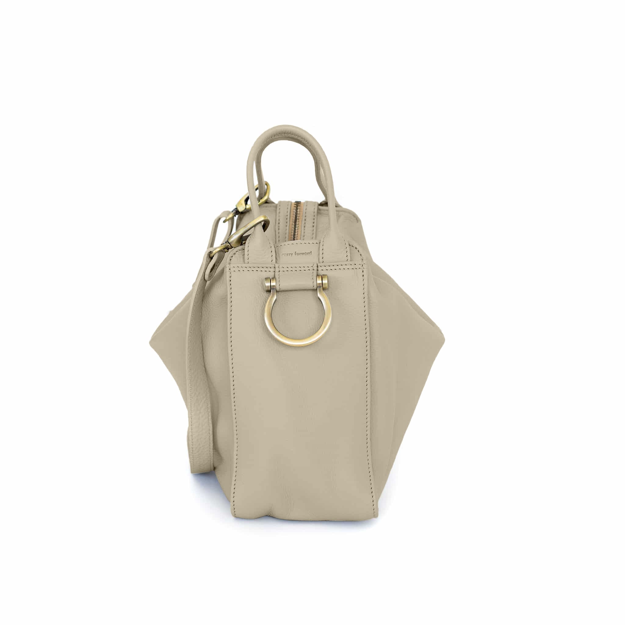 Glennon Crossbody - Khaki Oil Leather | Sapahn.