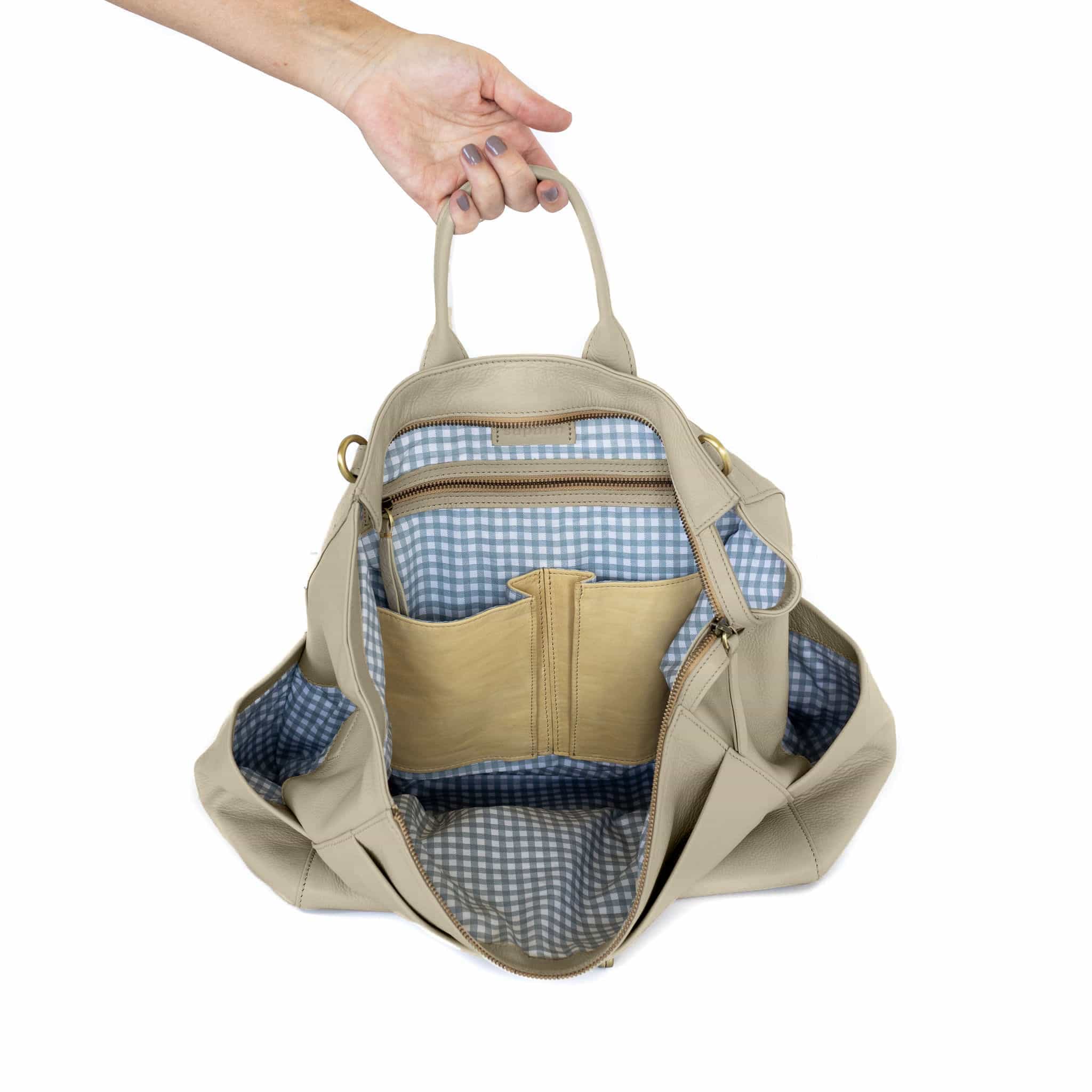 Natasha Convertible Backpack and Crossbody Bag - | Sapahn.