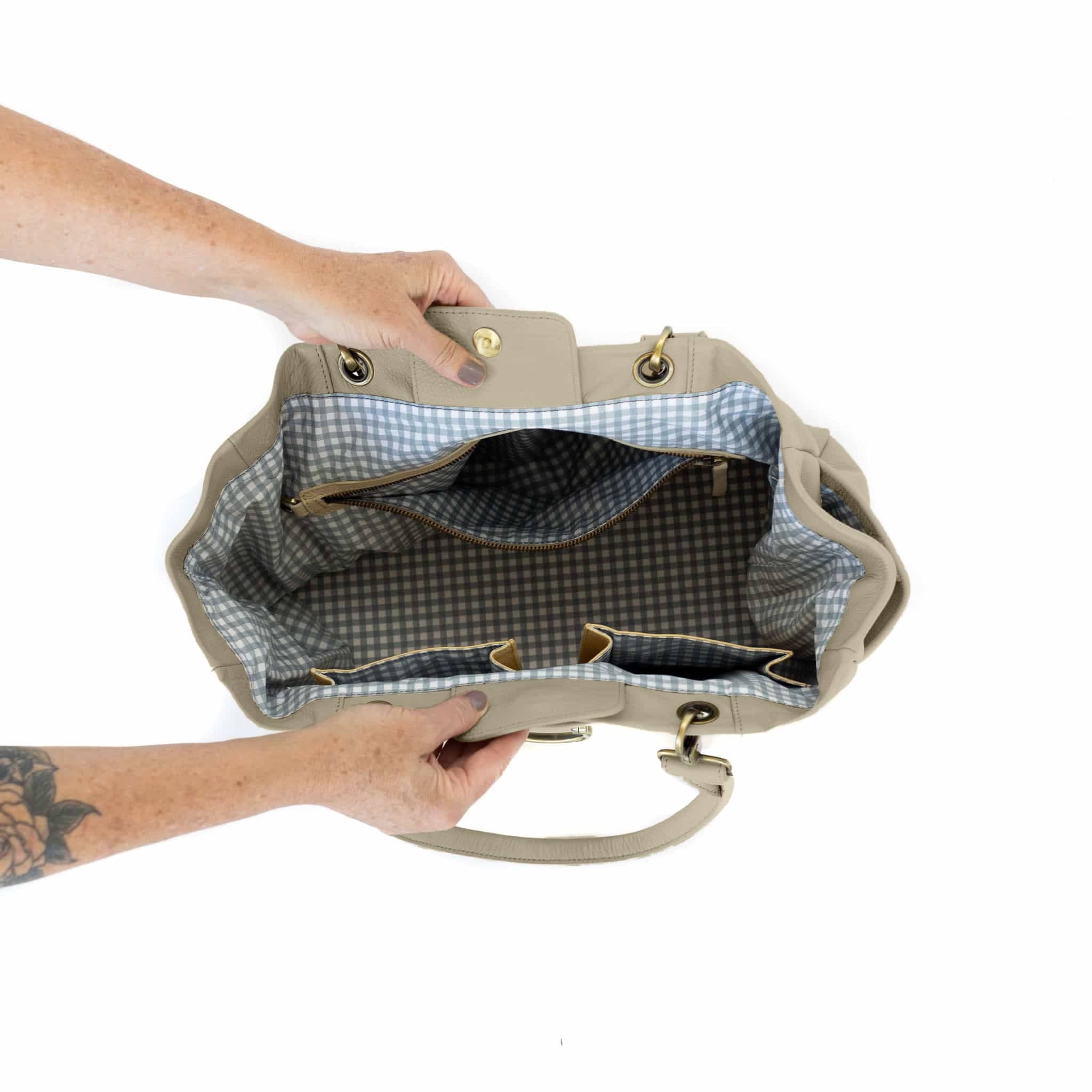 Nora Tote Bag - | Sapahn.