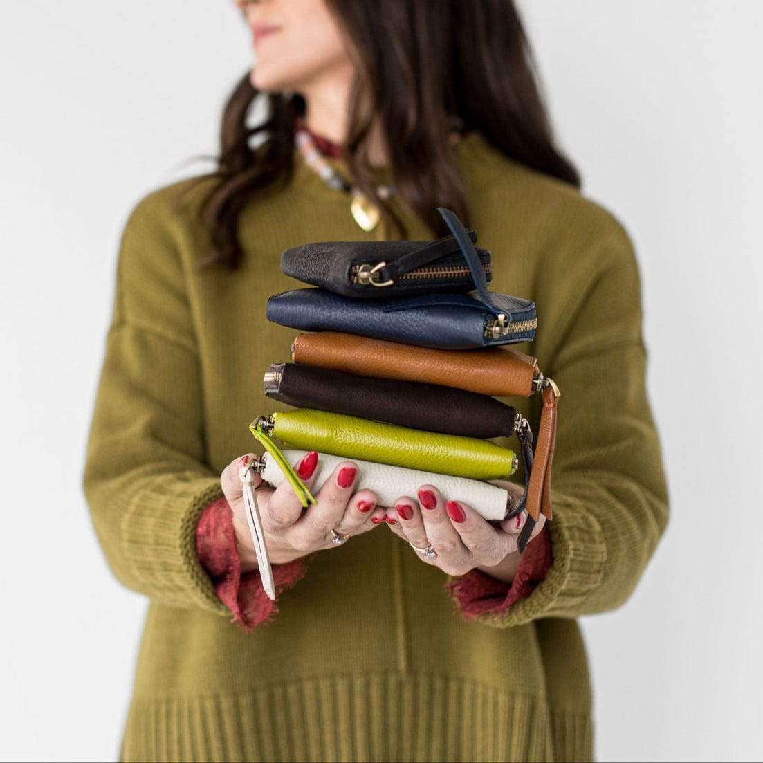 Stasi Zip Wallet
