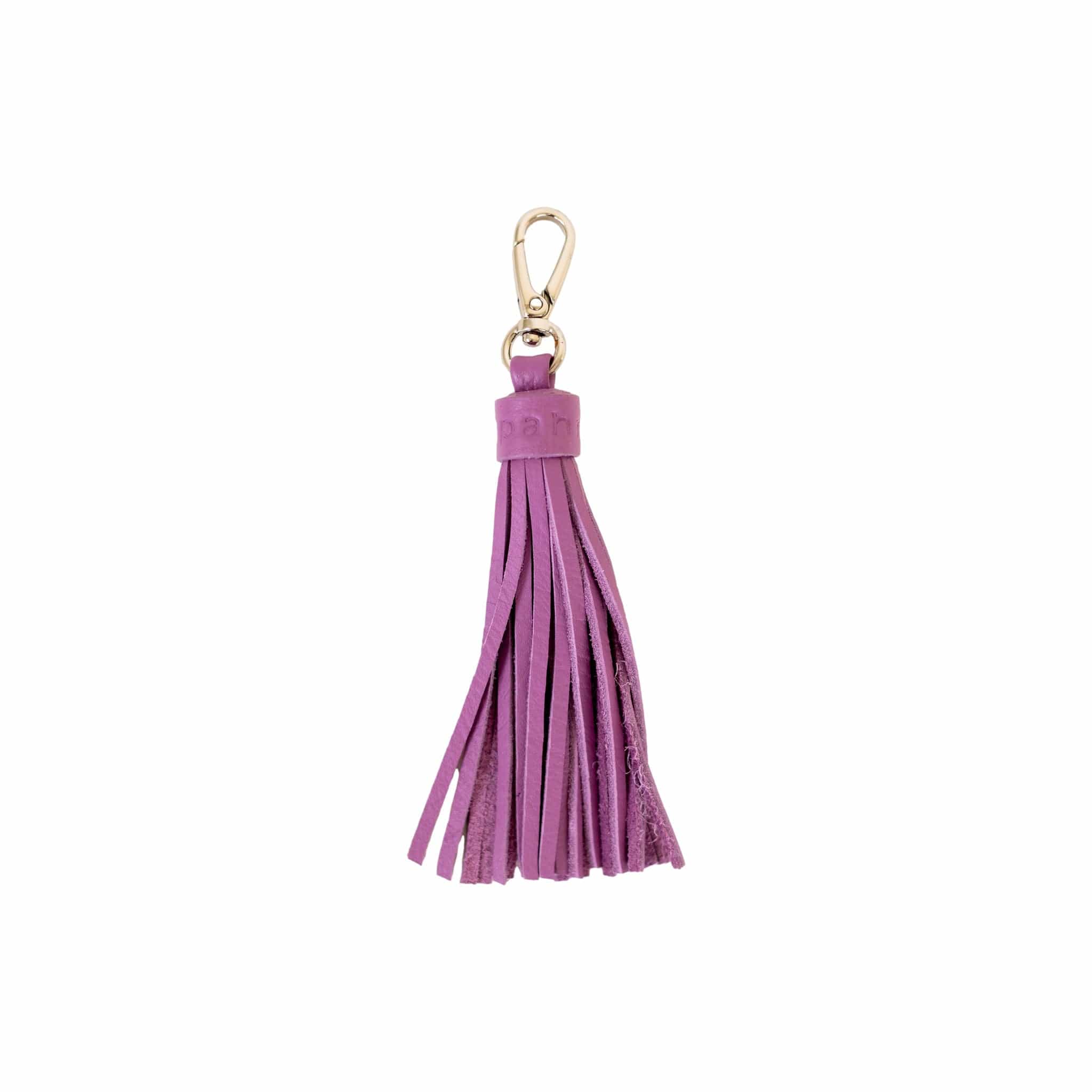 Tassel Key Chain and Bag Charm