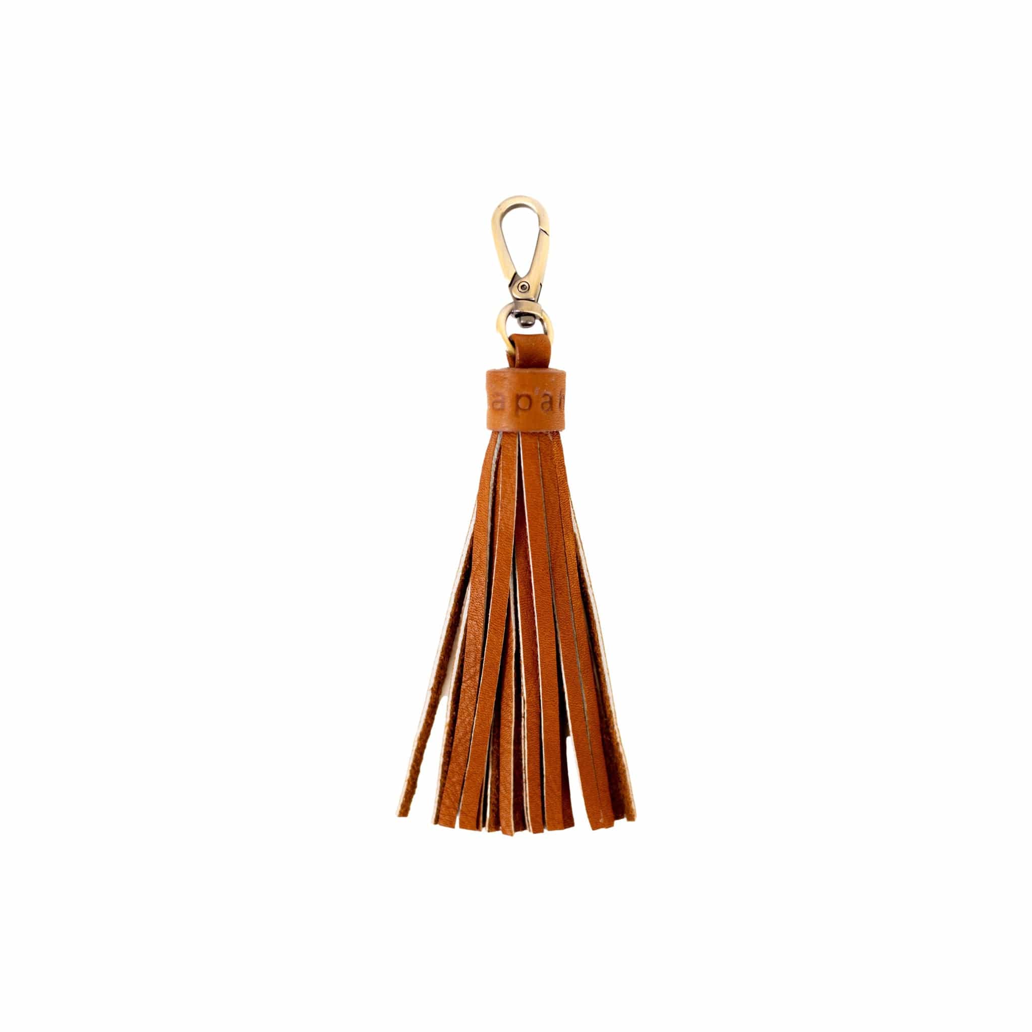 Tassel Key Chain and Bag Charm