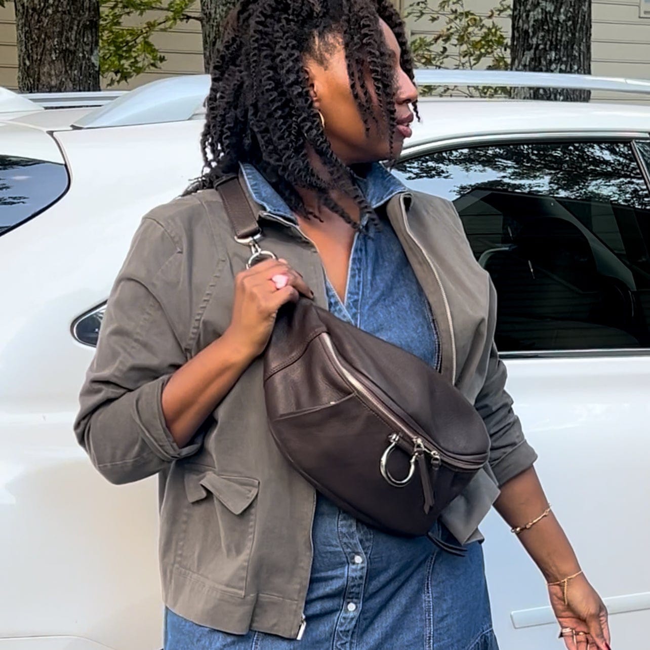 Dominique Sling Bag