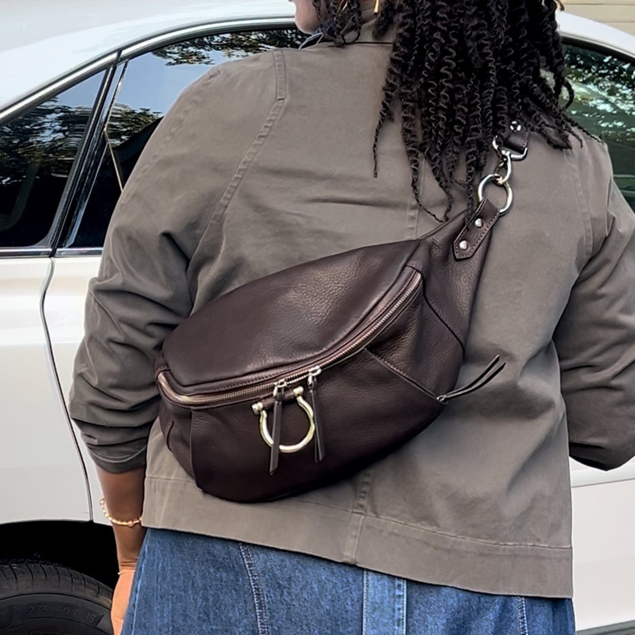 Dominique Sling Bag