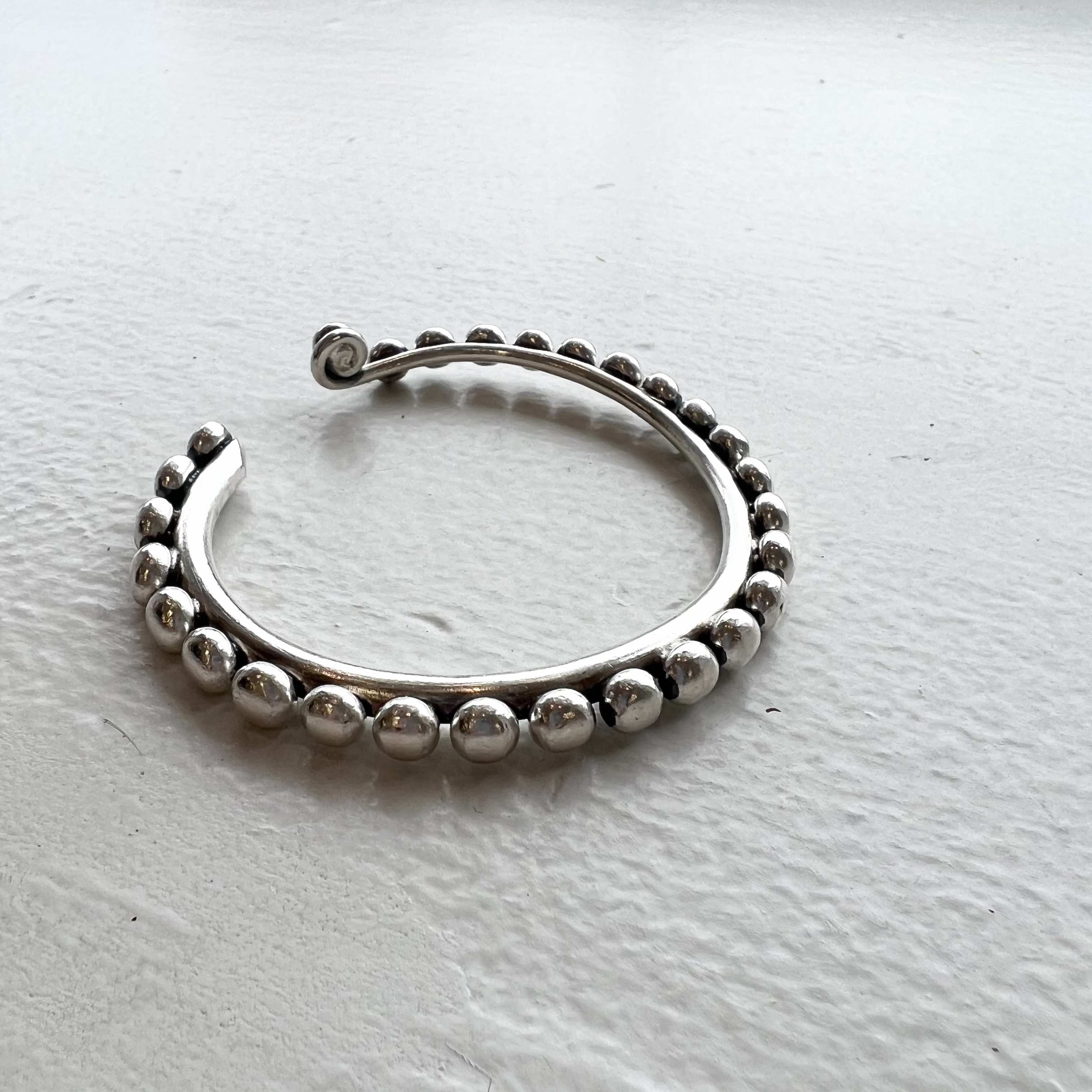 Vivian Silver Cuff -  | Sapahn.