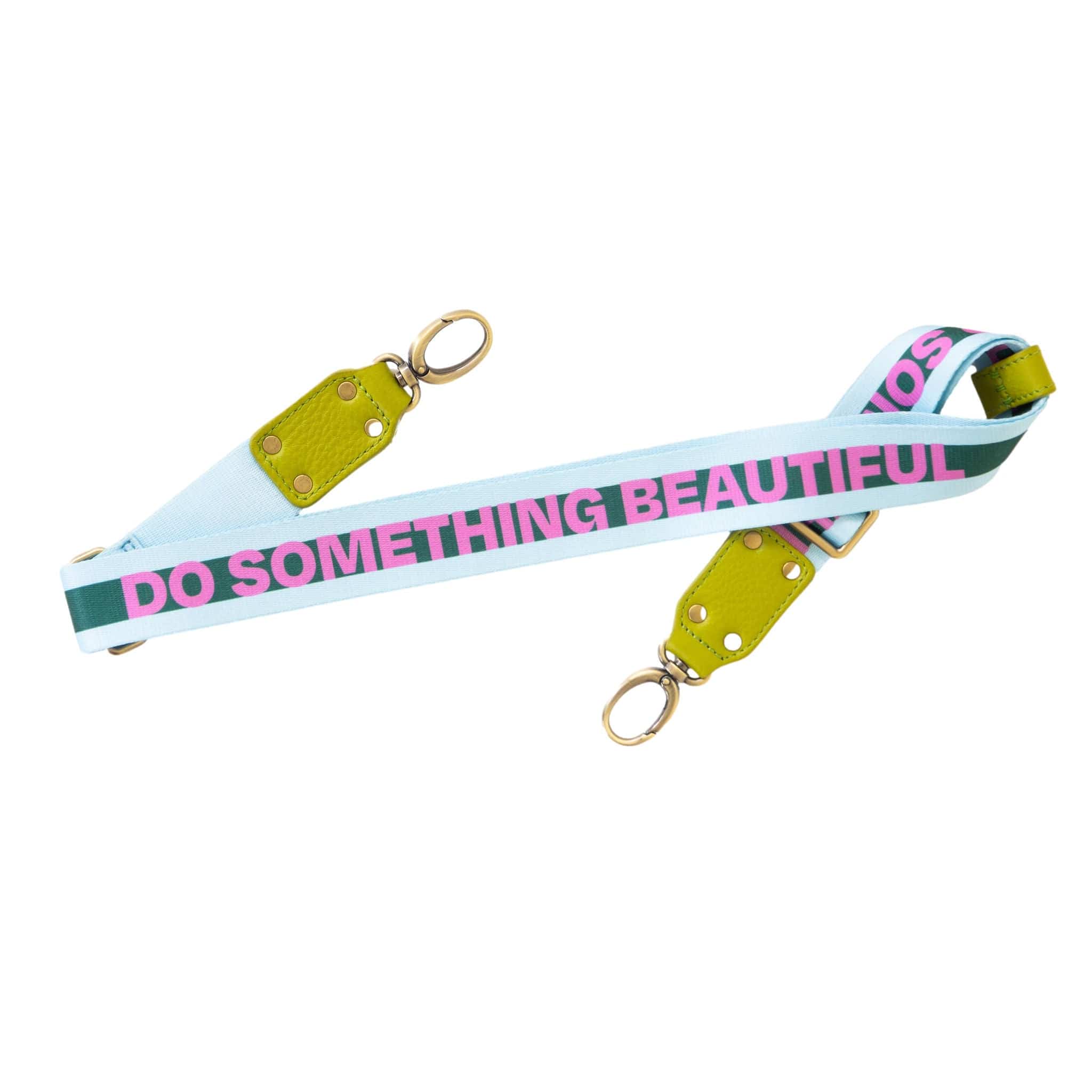 Do Something Beautiful Bag Strap