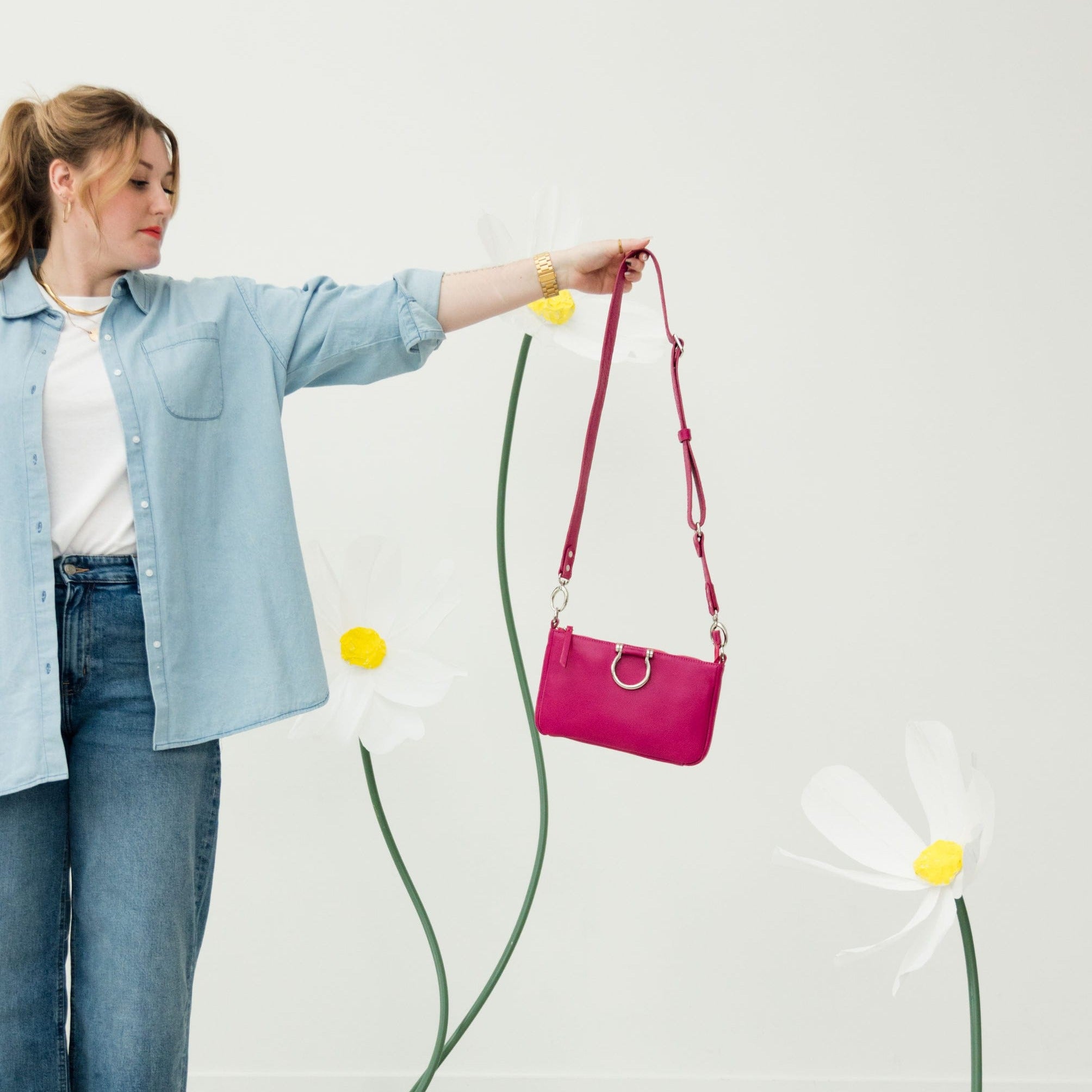 Ada Crossbody - | Sapahn.