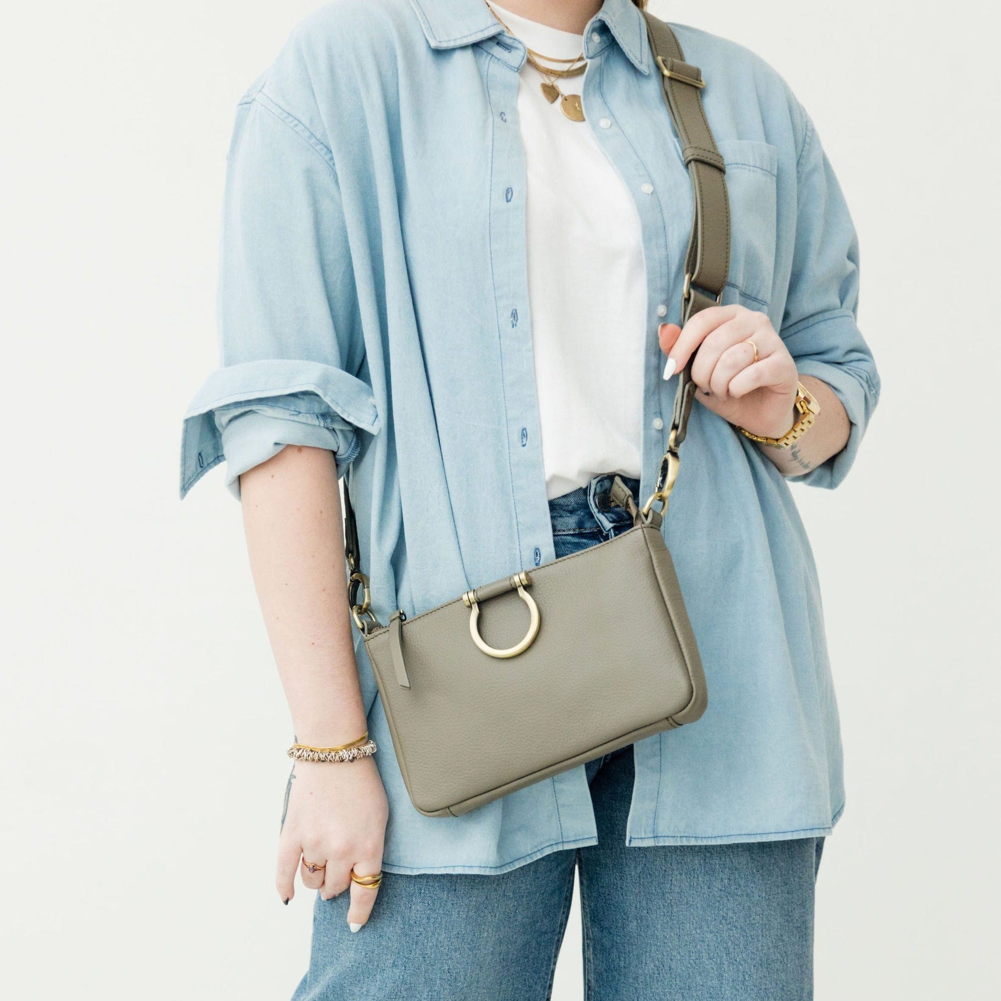 Ada Crossbody - | Sapahn.