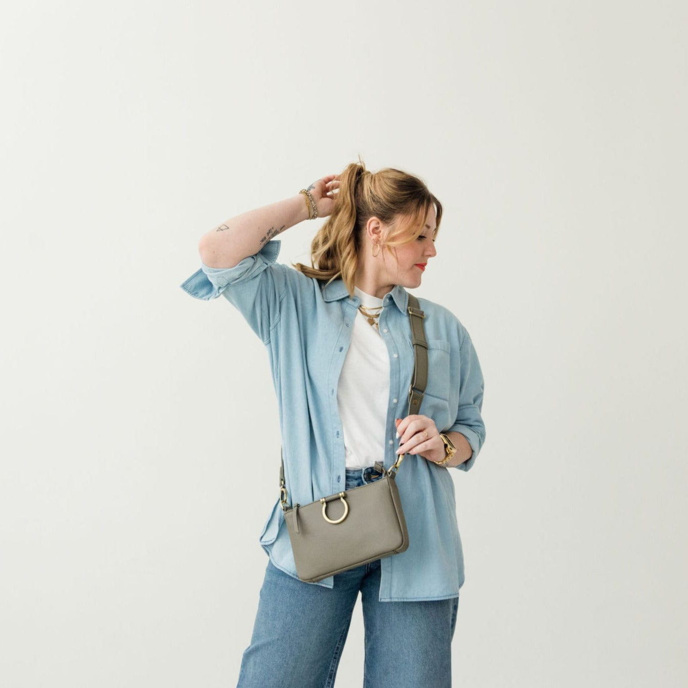 Ada Crossbody - | Sapahn.