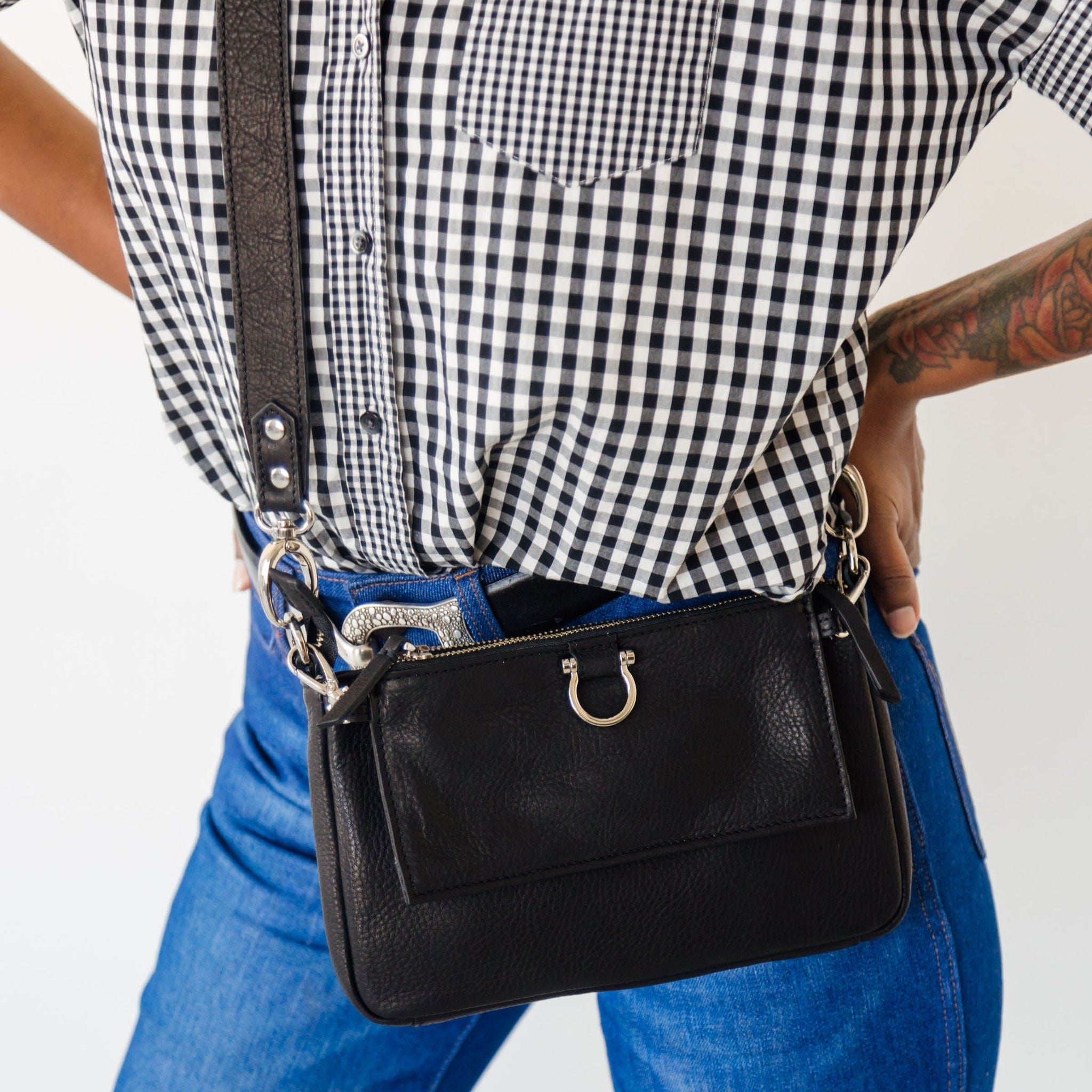 AE Crossbody Wristlet Wallet