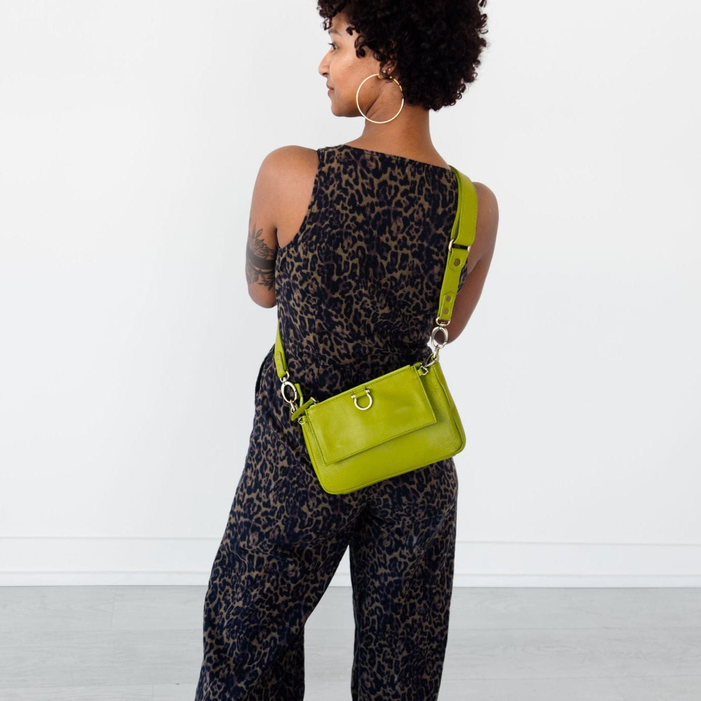 AE Crossbody Wristlet Wallet
