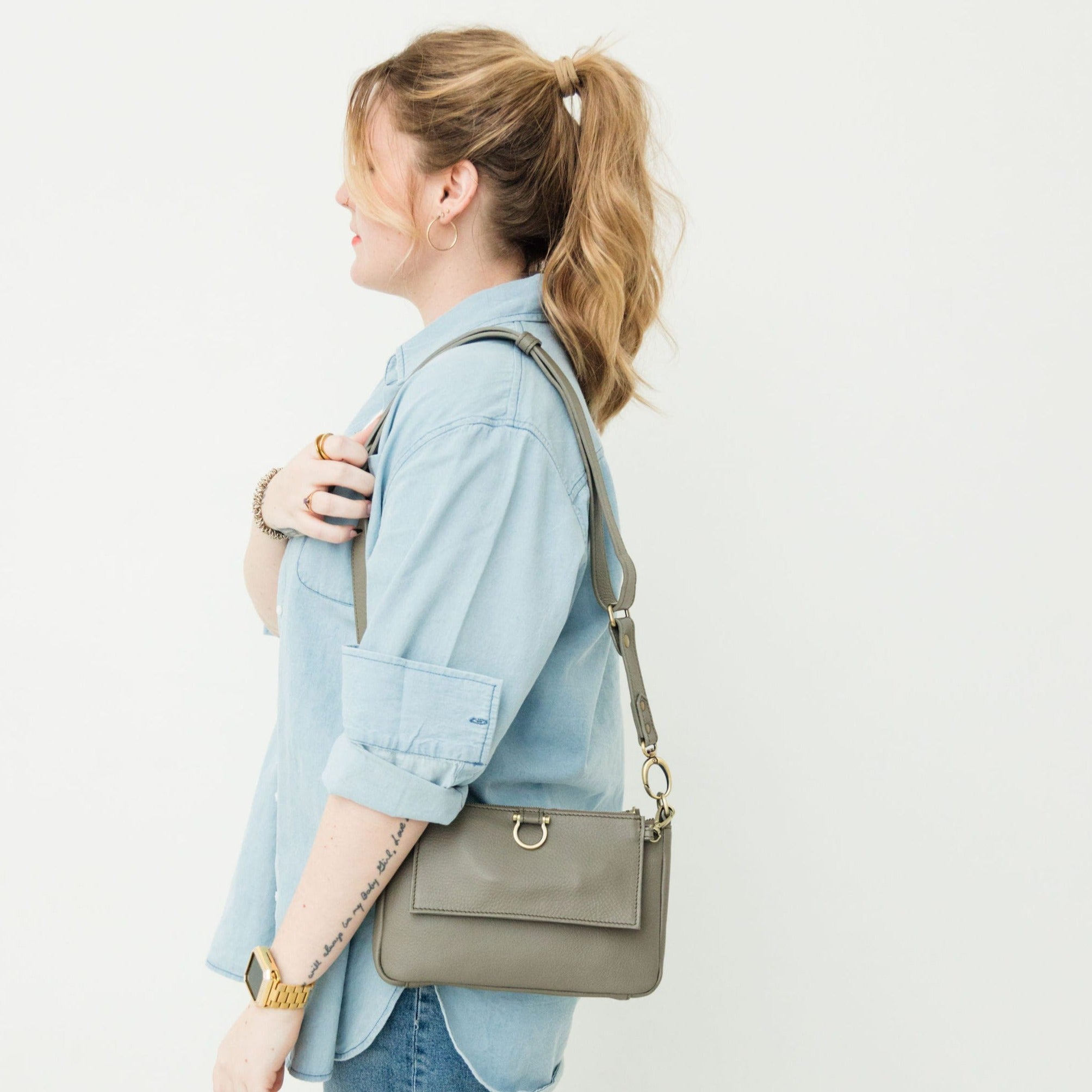 AE Crossbody Wristlet Wallet - | Sapahn.