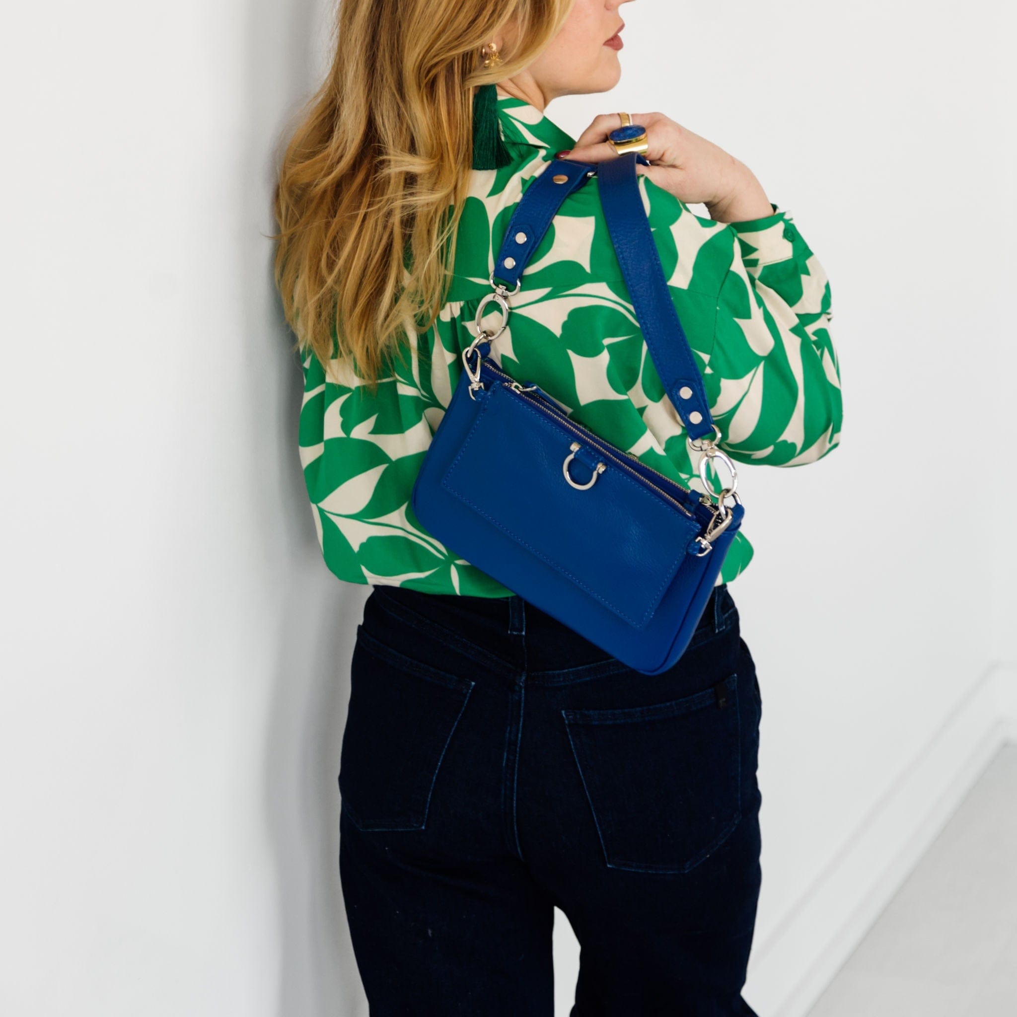 AE Crossbody Wristlet Wallet
