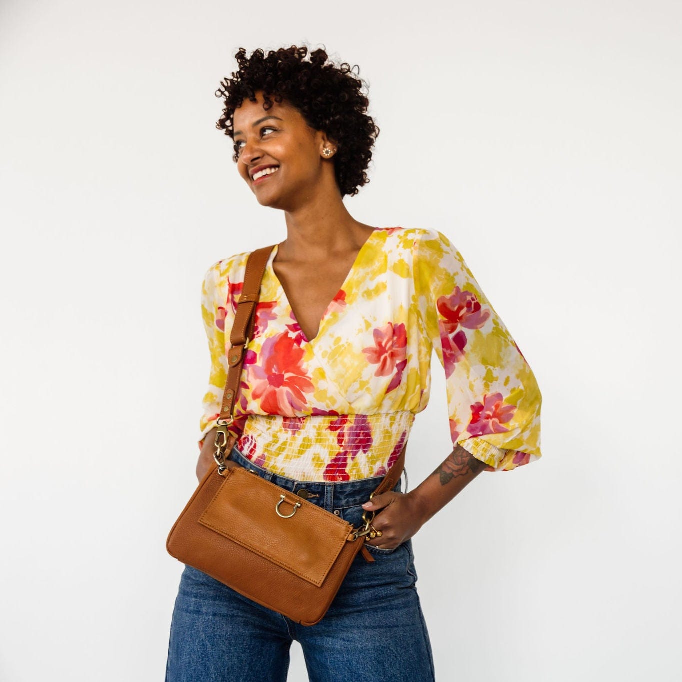 AE Crossbody Wristlet Wallet