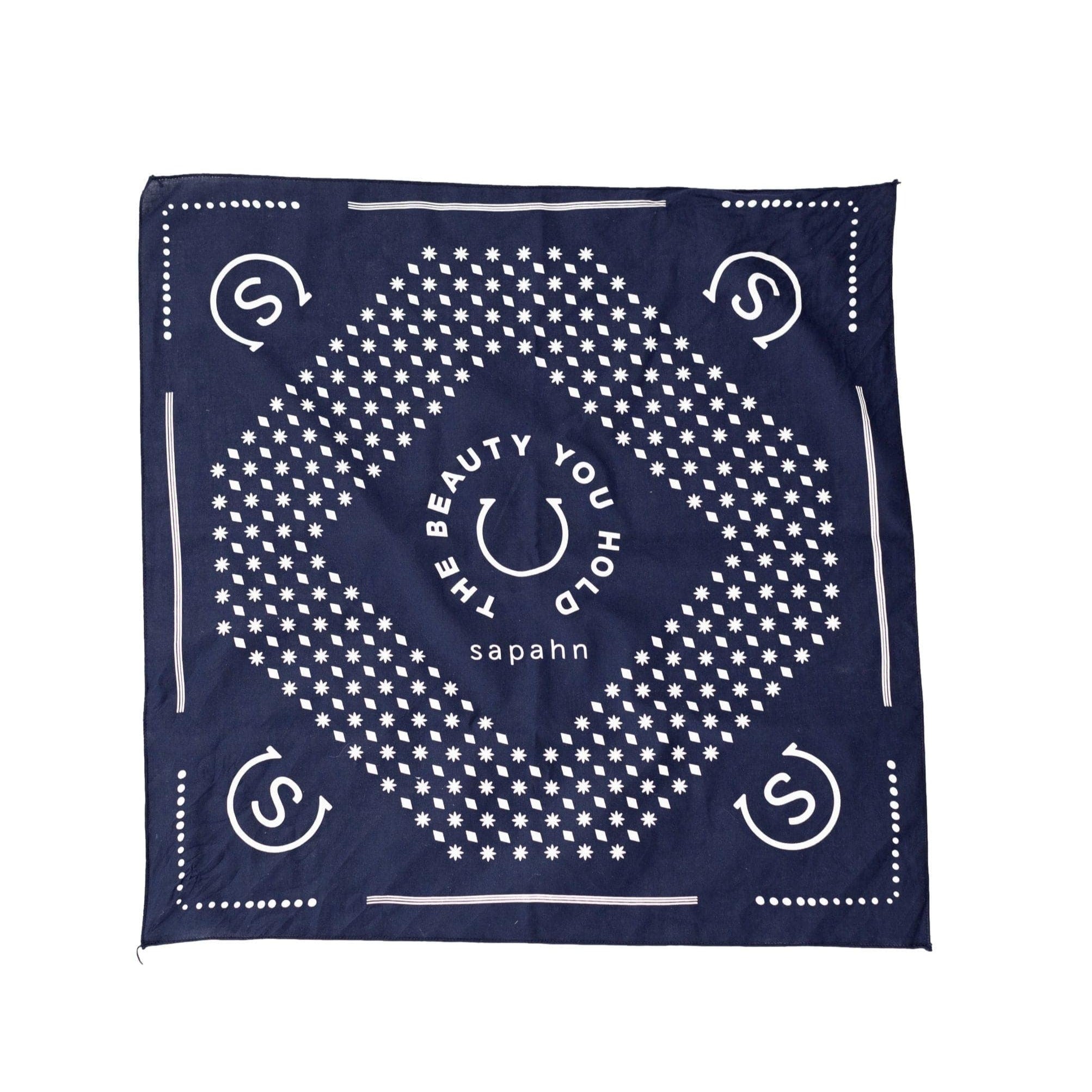 The Beauty You Hold Bandana - Navy | Sapahn.
