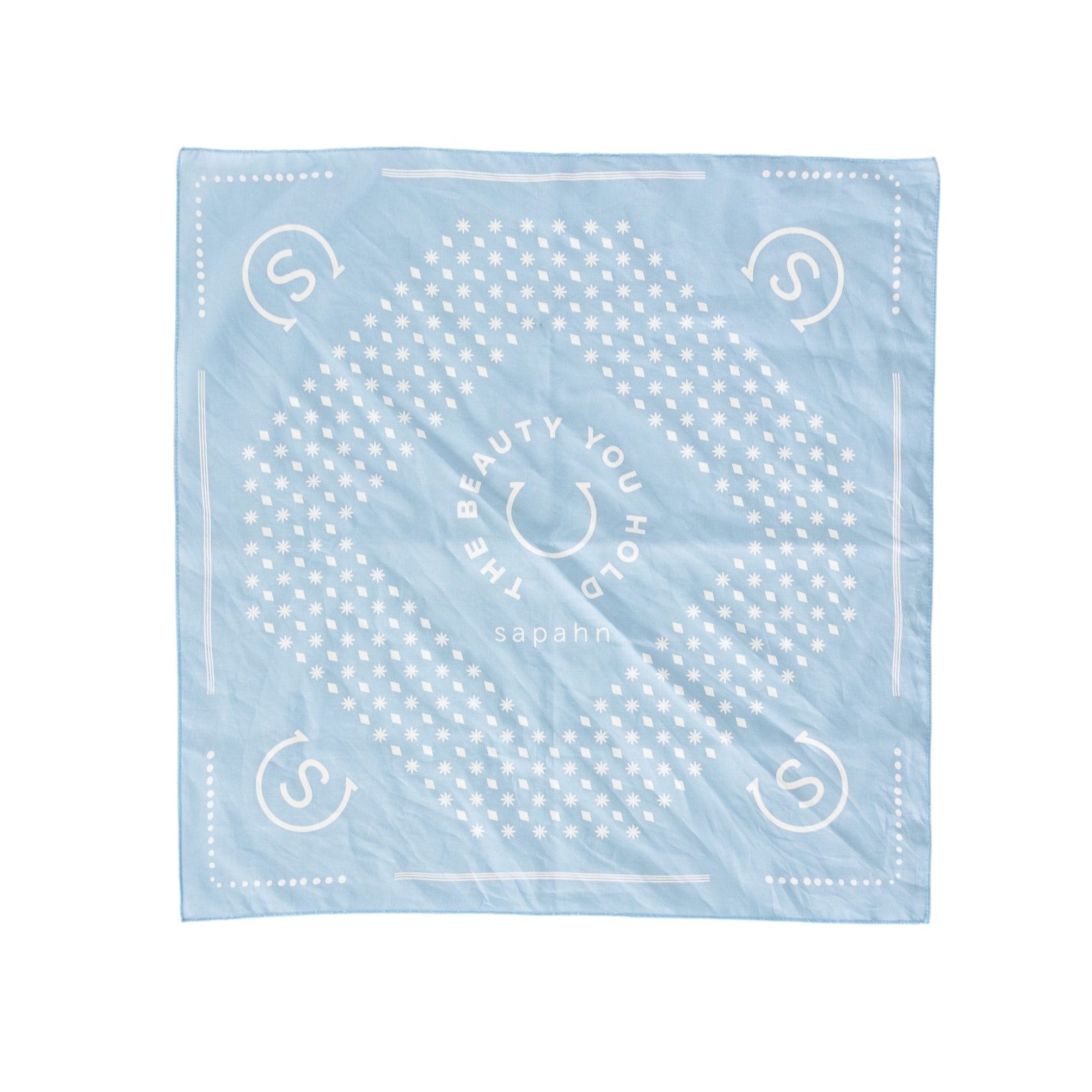 The Beauty You Hold Bandana - Sky Blue | Sapahn.