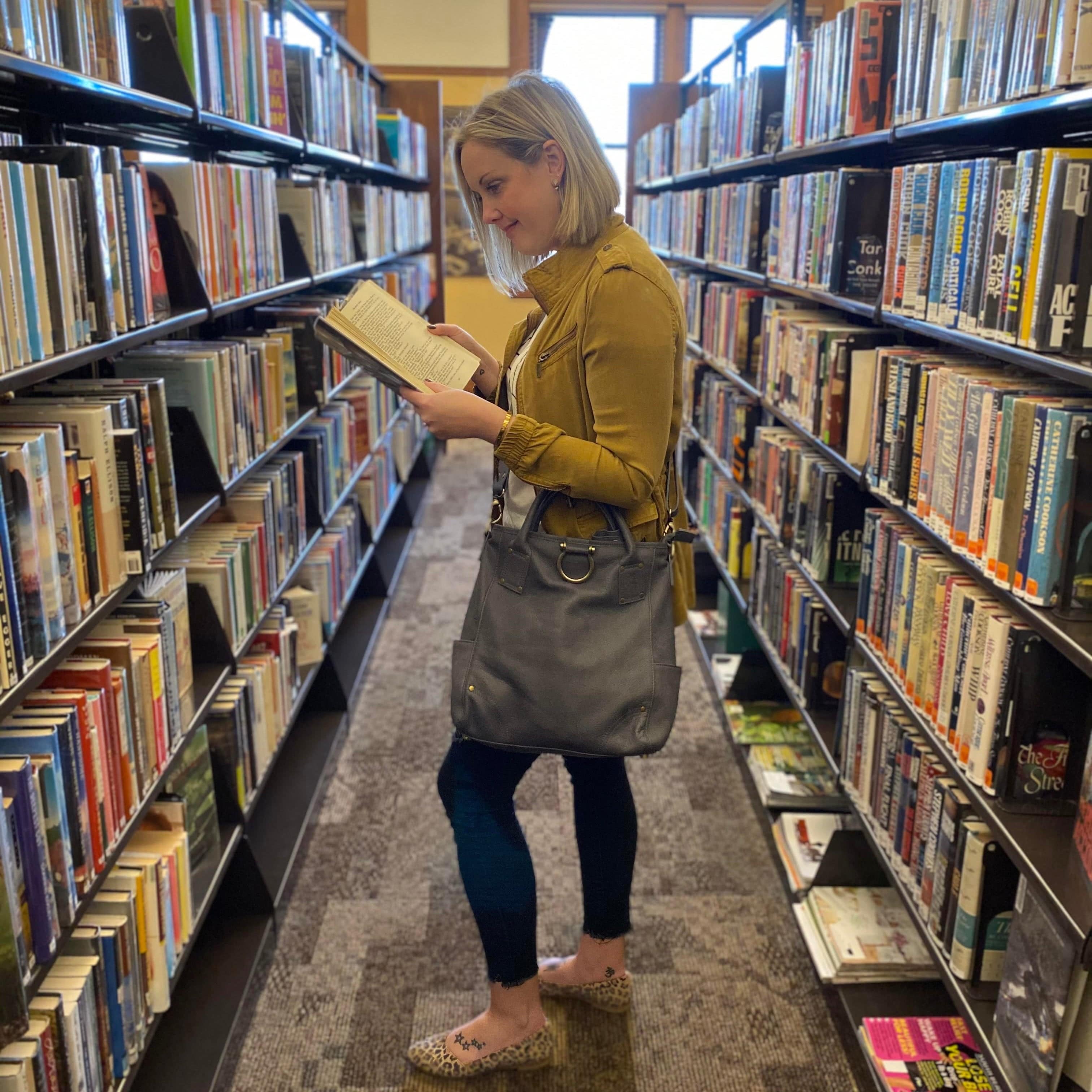 Chloe Convertible Backpack and Crossbody Bag