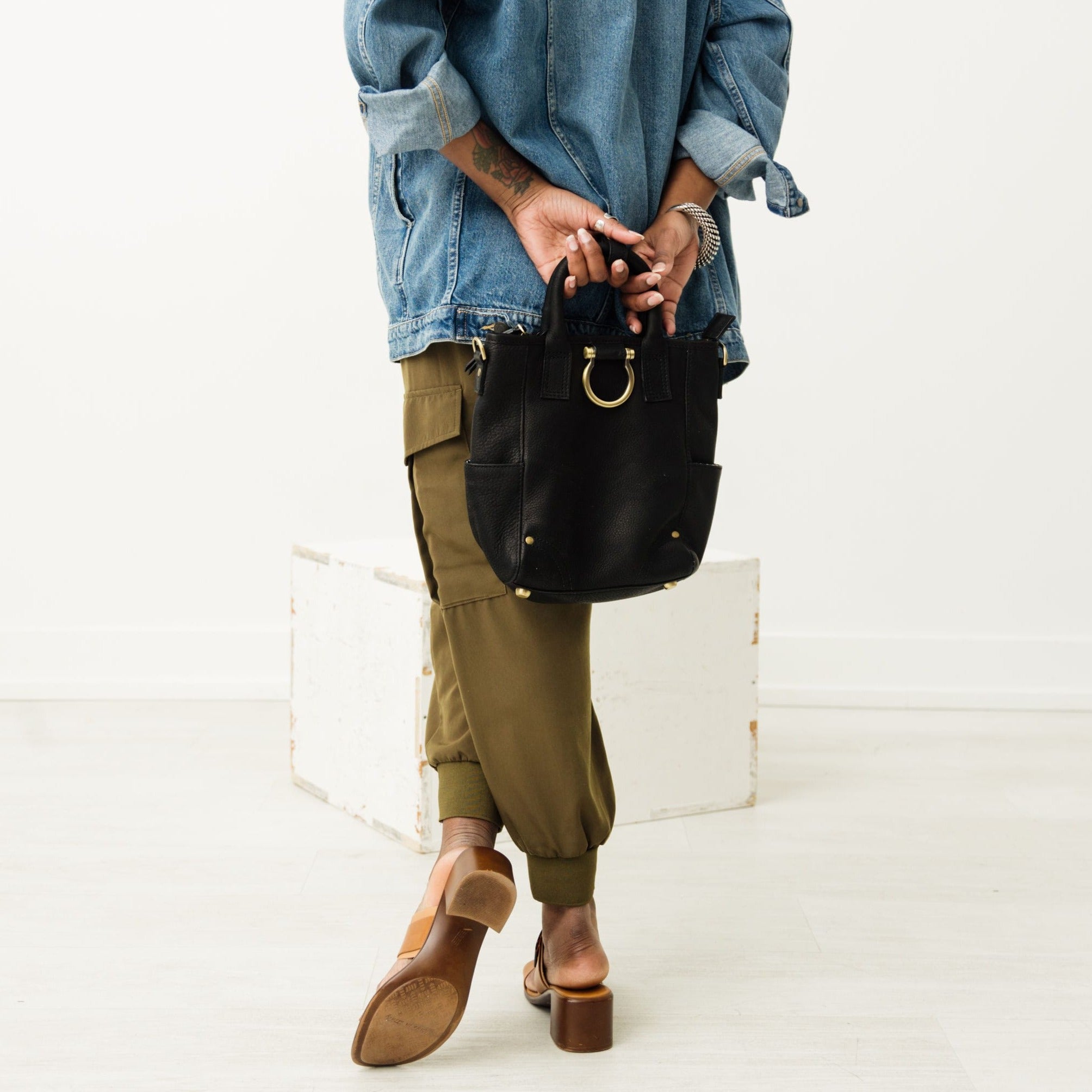 Chloe Mini Convertible Backpack and Crossbody - | Sapahn.