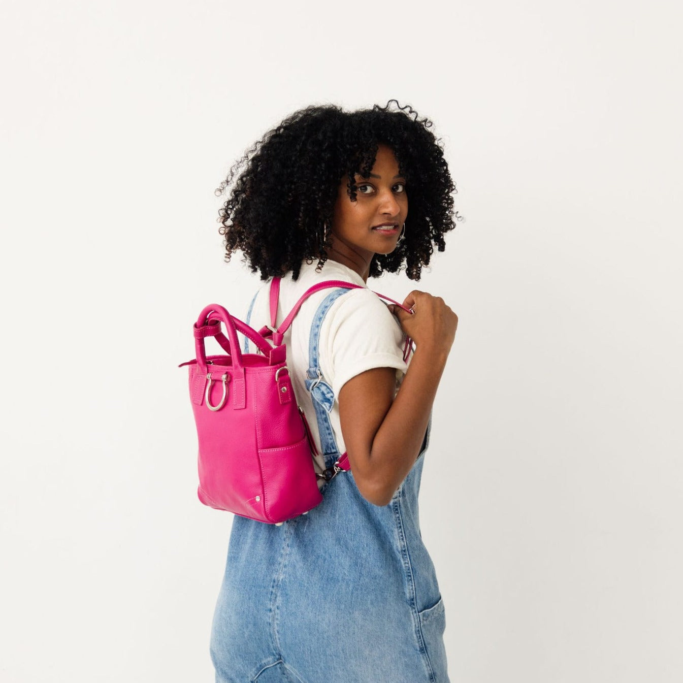 Chloe Mini Convertible Backpack and Crossbody - | Sapahn.