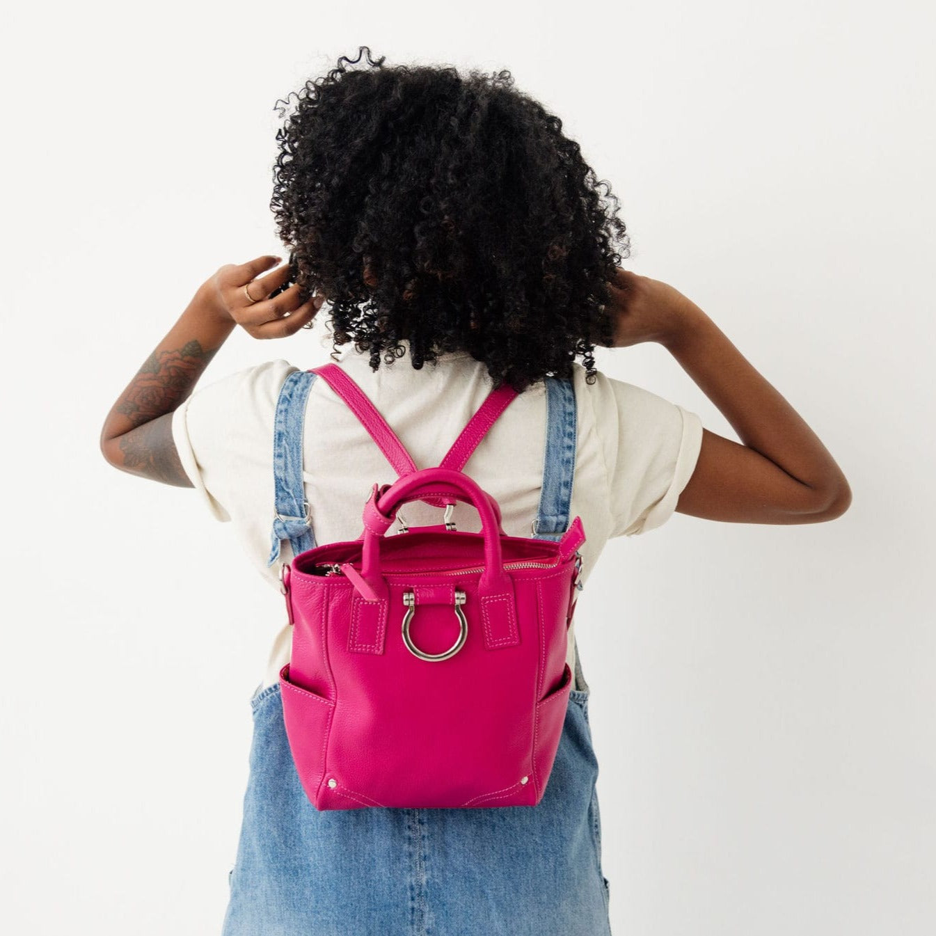 Chloe Mini Convertible Backpack and Crossbody - | Sapahn.