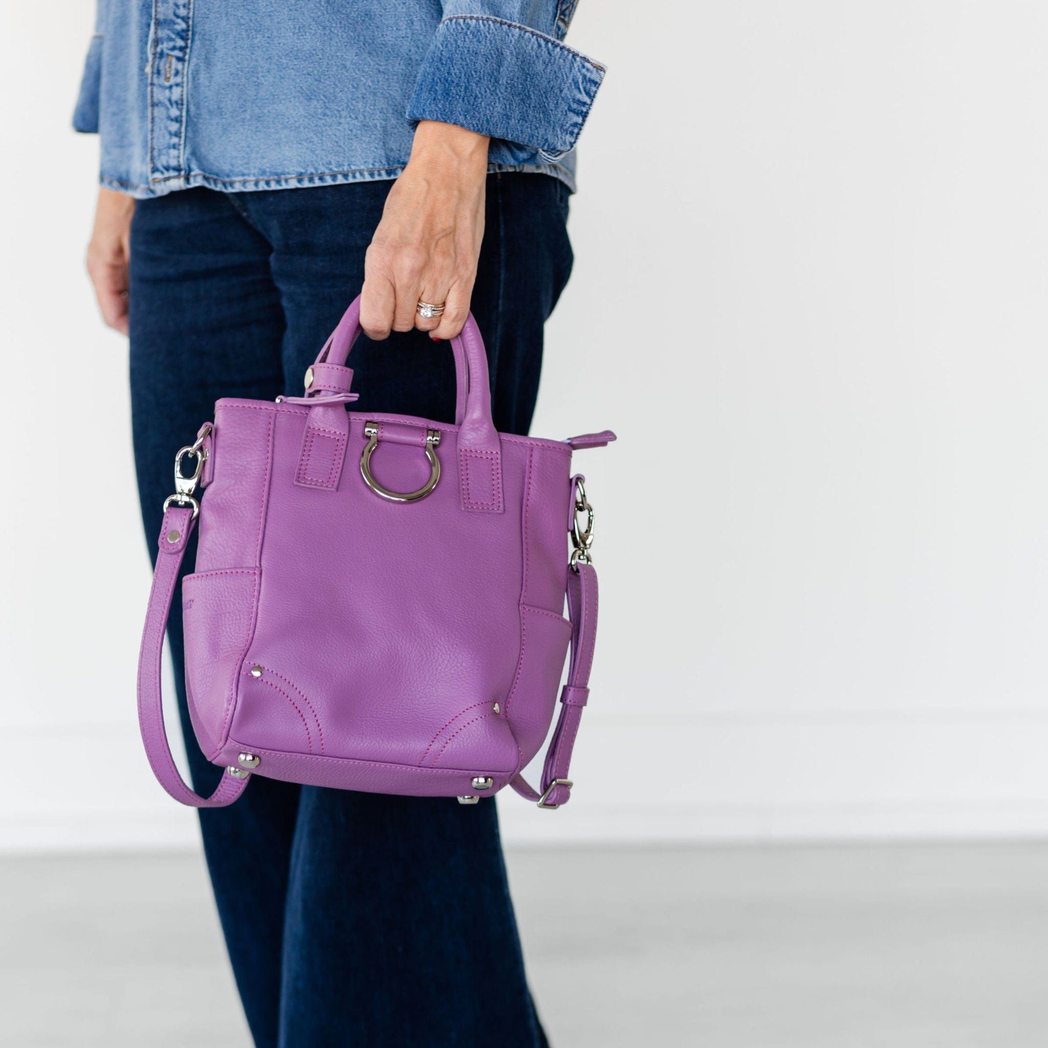 Chloe Mini Convertible Backpack and Crossbody