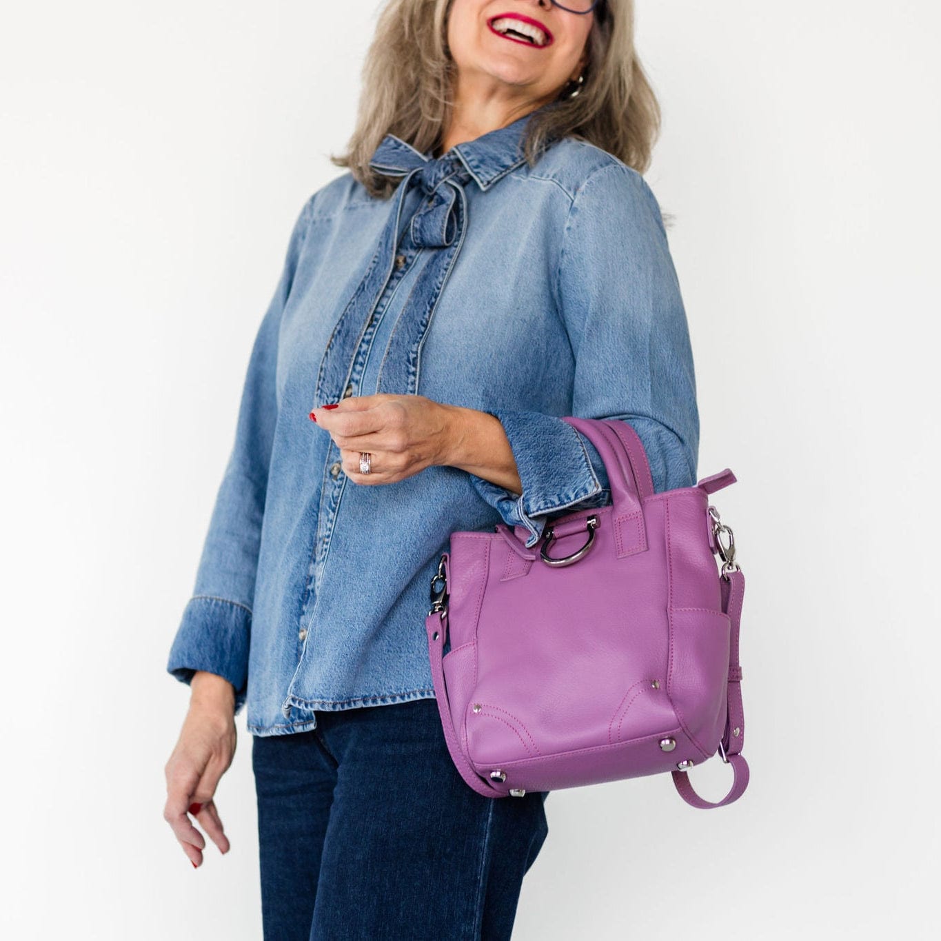 Chloe Mini Convertible Backpack and Crossbody