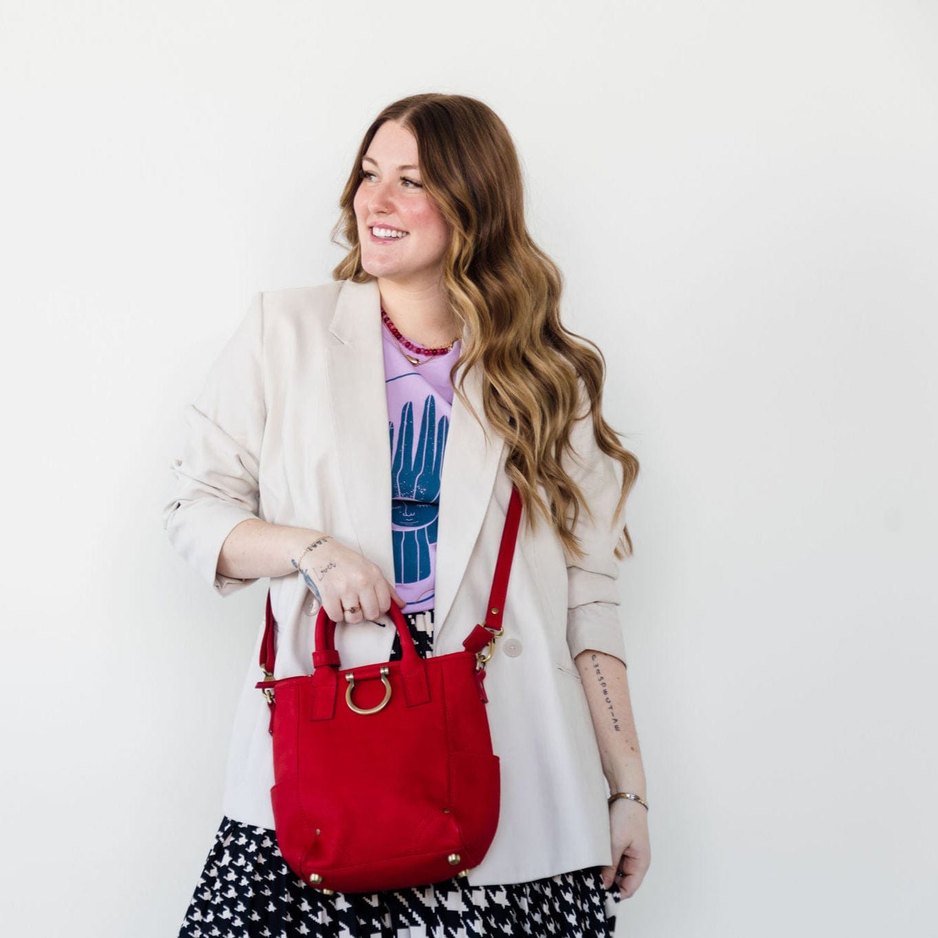 Chloe Mini Convertible Backpack and Crossbody