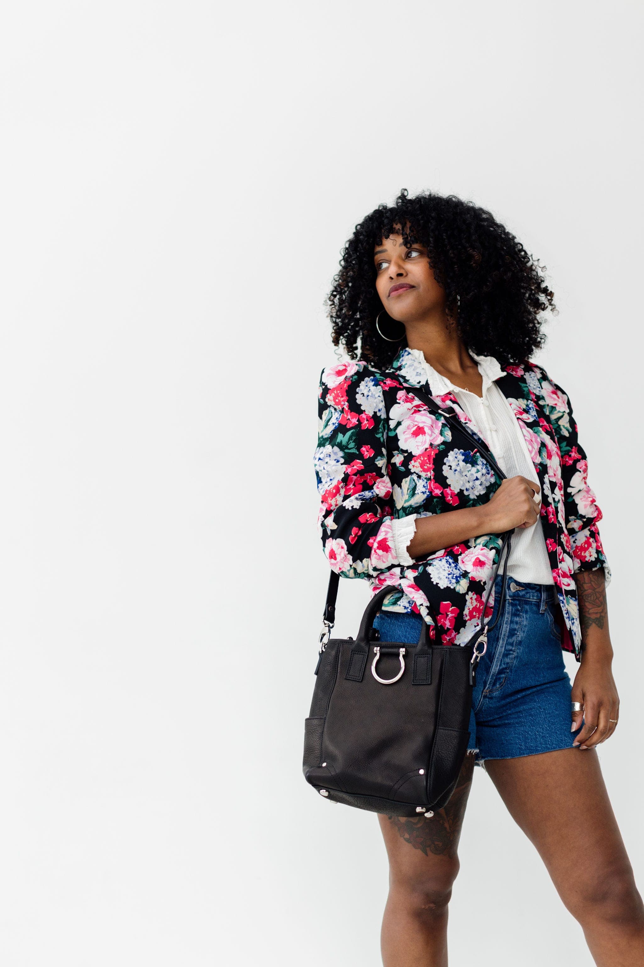 Chloe Mini Convertible Backpack and Crossbody - | Sapahn.