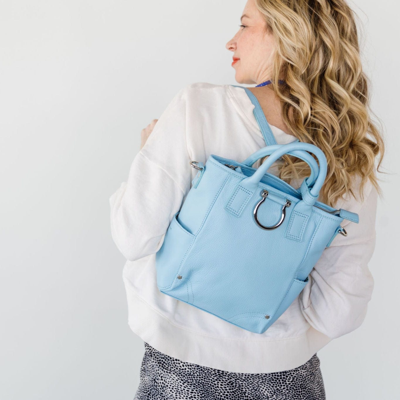 Chloe Mini Convertible Backpack and Crossbody