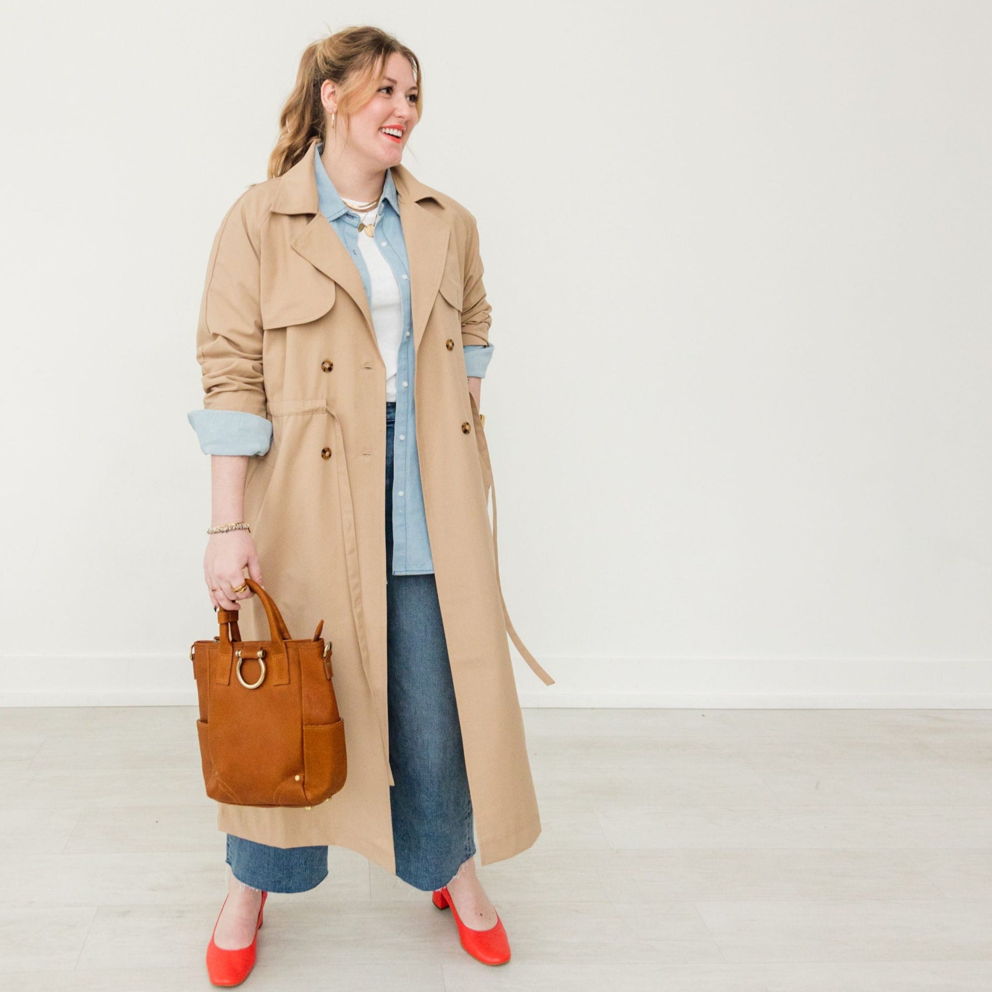 Chloe Mini Convertible Backpack and Crossbody - | Sapahn.