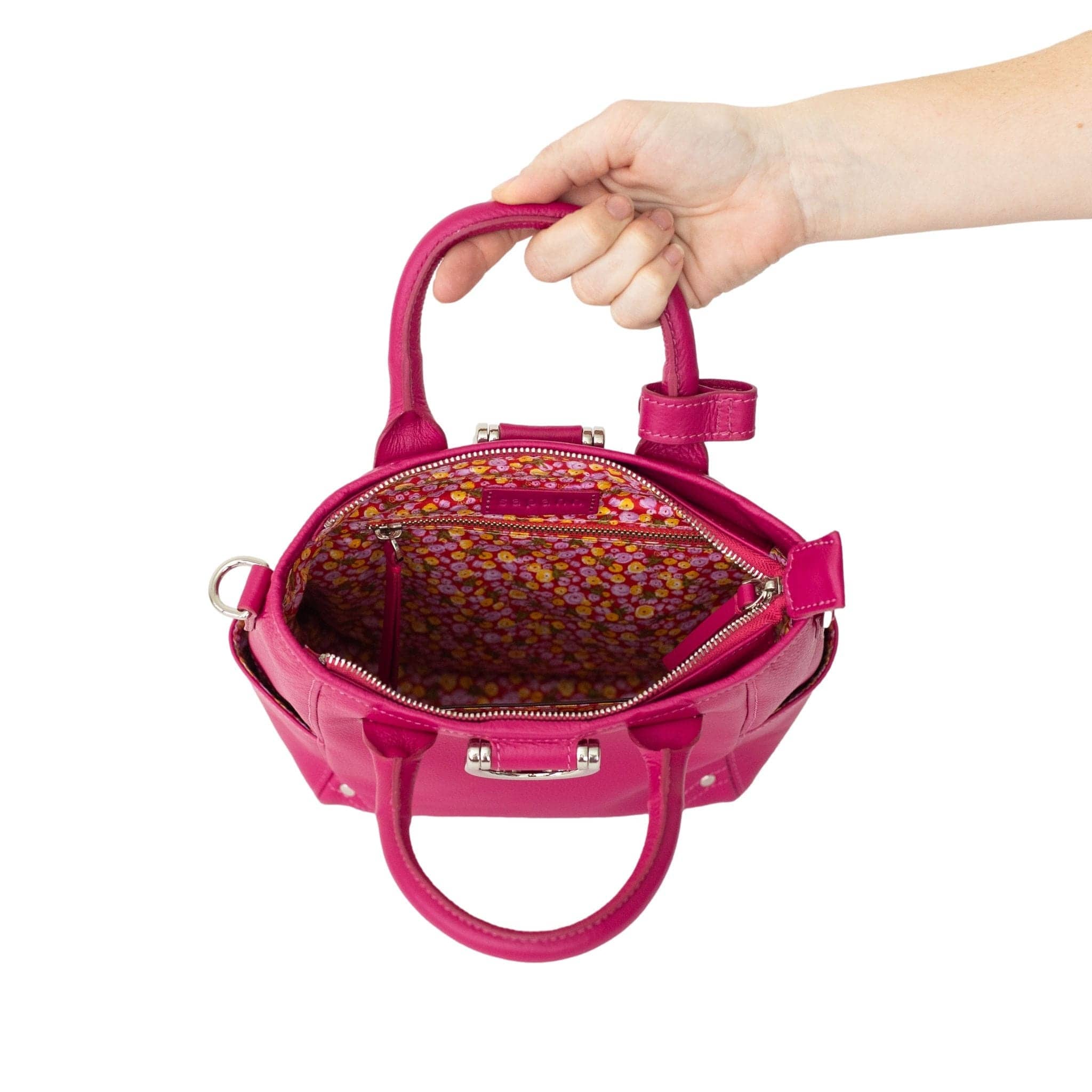 Chloe Mini Convertible Backpack and Crossbody - | Sapahn.