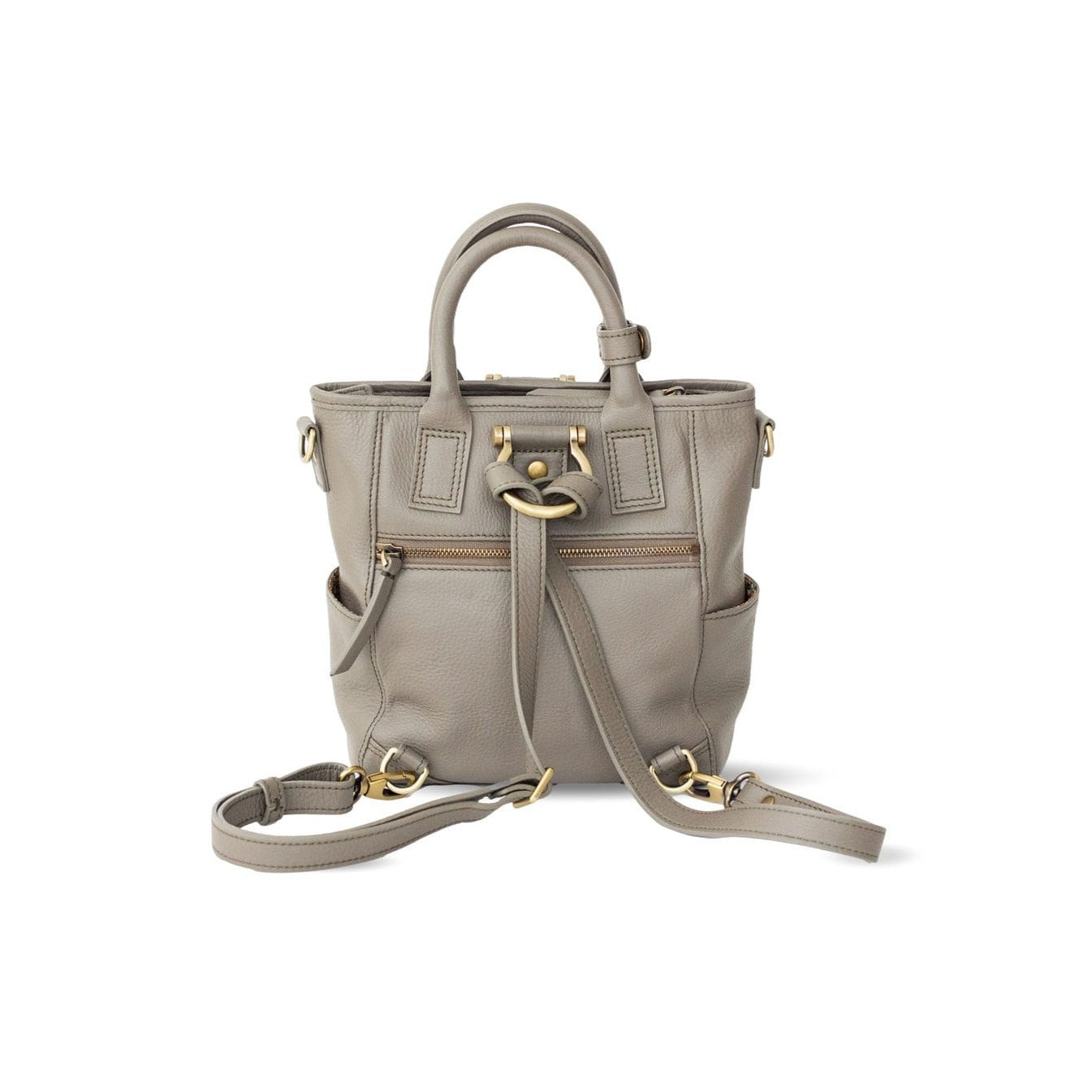 Chloe Mini Convertible Backpack and Crossbody - | Sapahn.