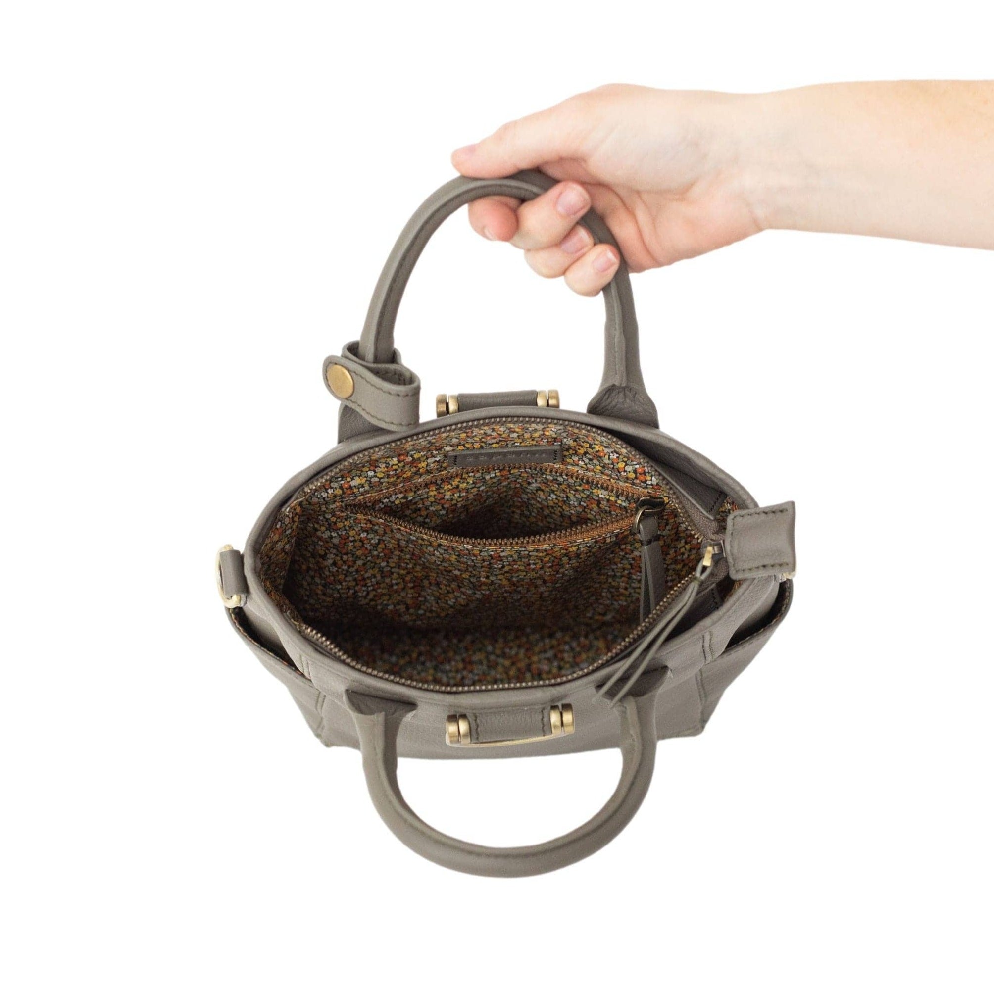 Chloe Mini Convertible Backpack and Crossbody - | Sapahn.